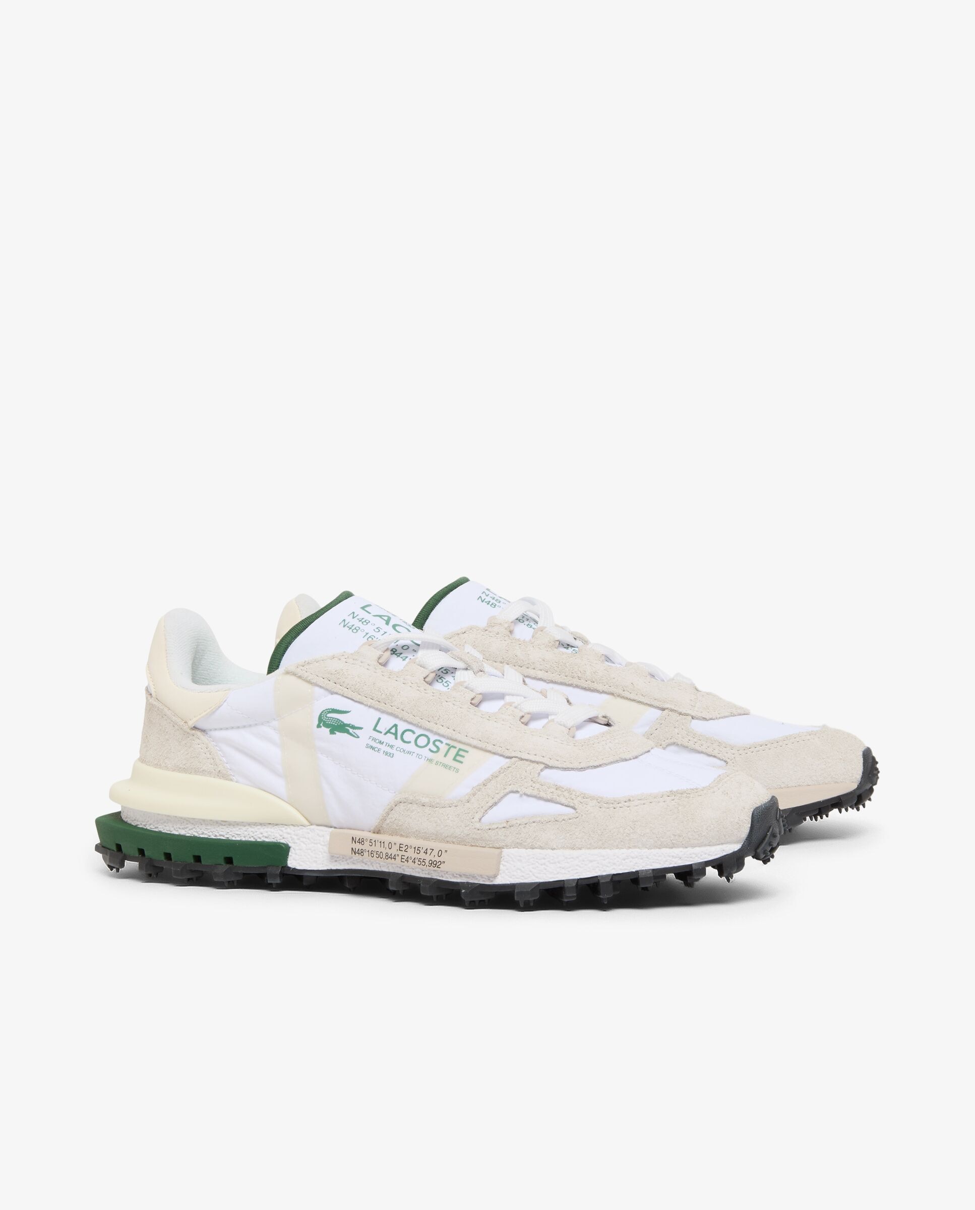 Zapatillas deportivas elite active de hombre - Lacoste - Blanco Blanco-3