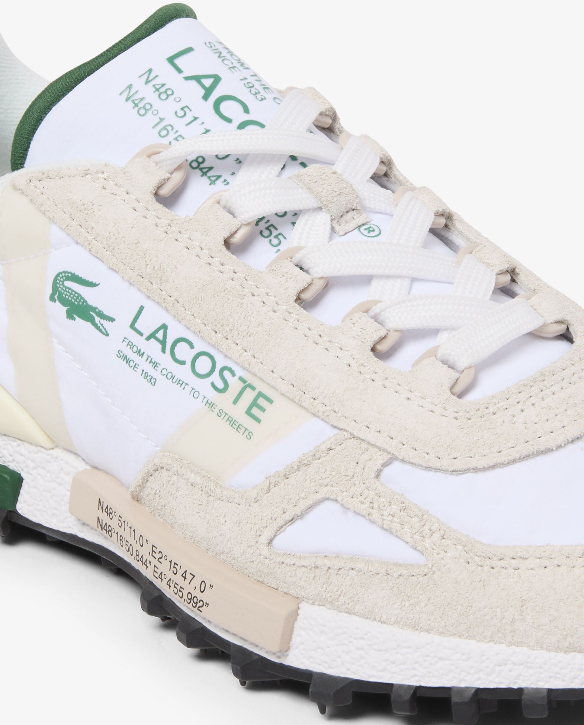 Zapatillas deportivas elite active de hombre - Lacoste - Blanco Blanco-4