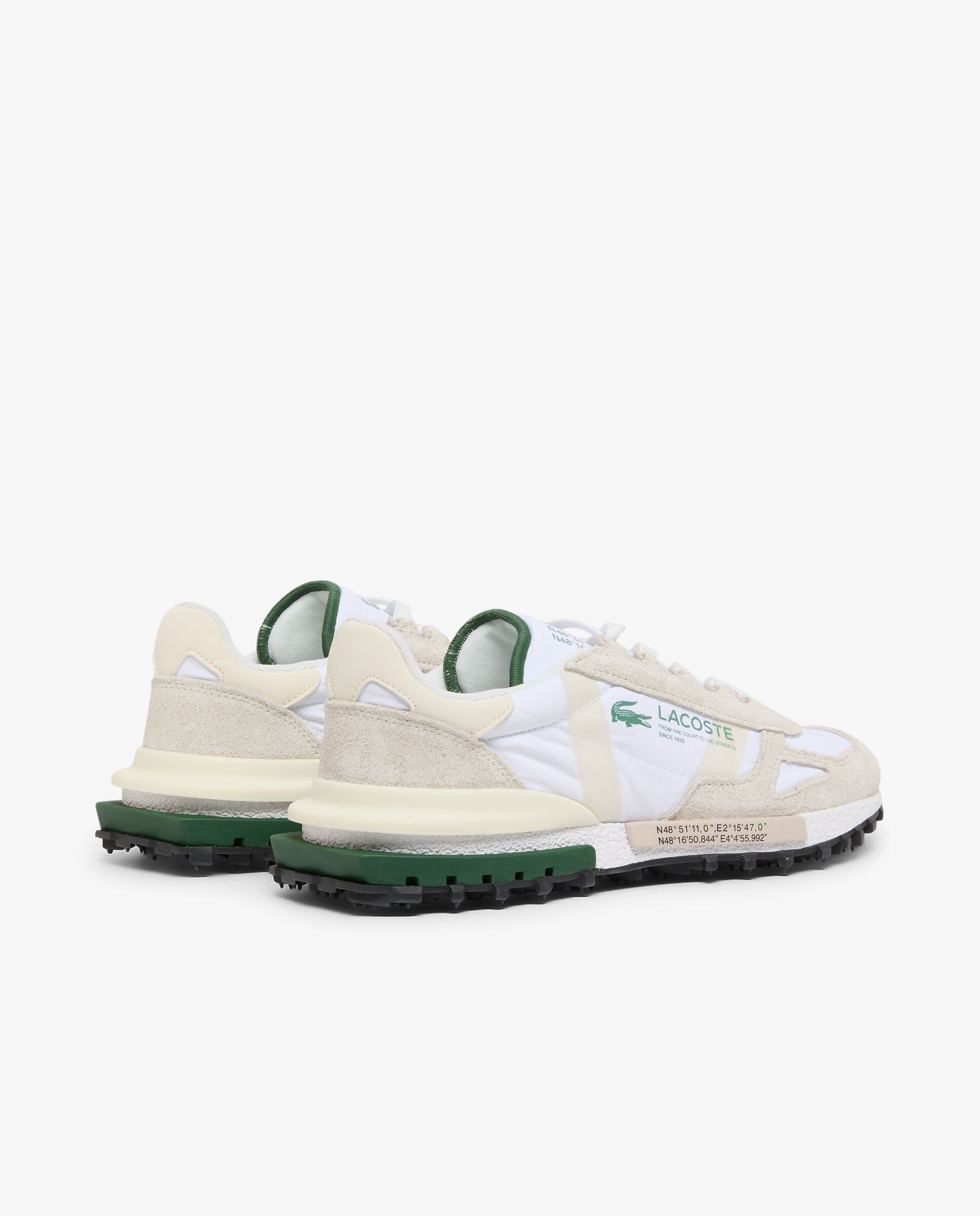 Zapatillas deportivas elite active de hombre - Lacoste - Blanco Blanco-6