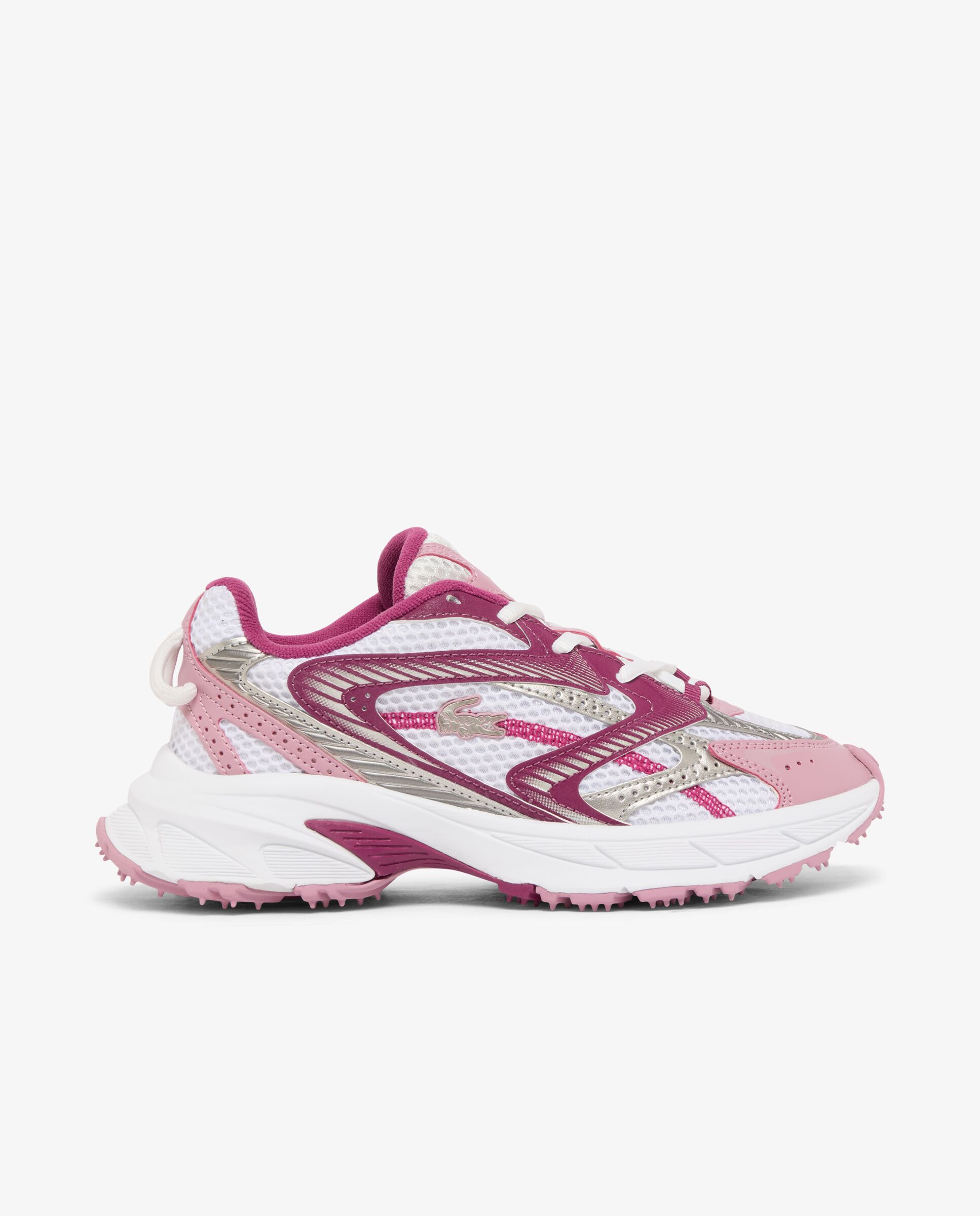 Imagen 0 de Zapatillas  neo shot de mujer en blanco Blanco