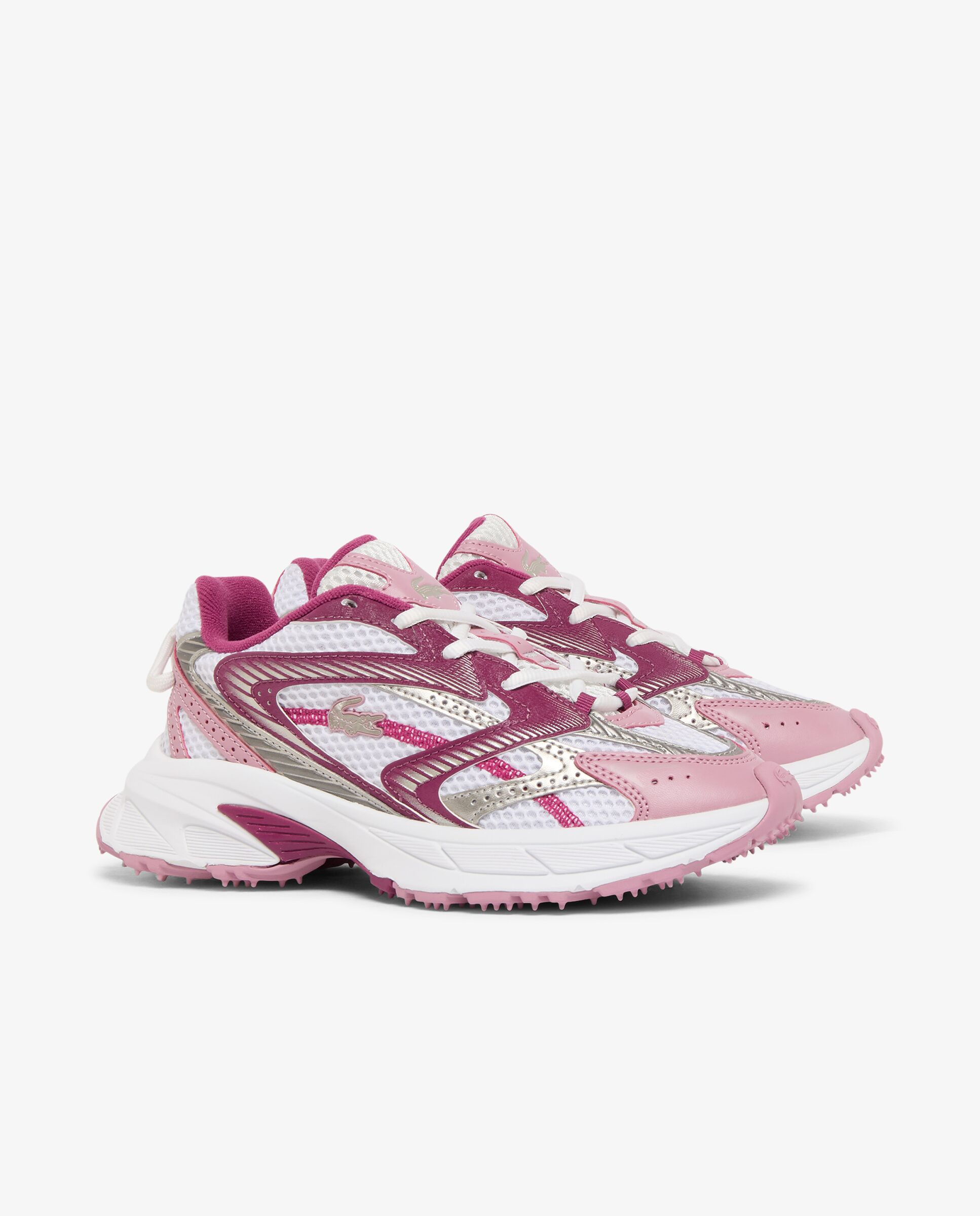Zapatillas neo shot de mujer en - Lacoste - Blanco Blanco-3