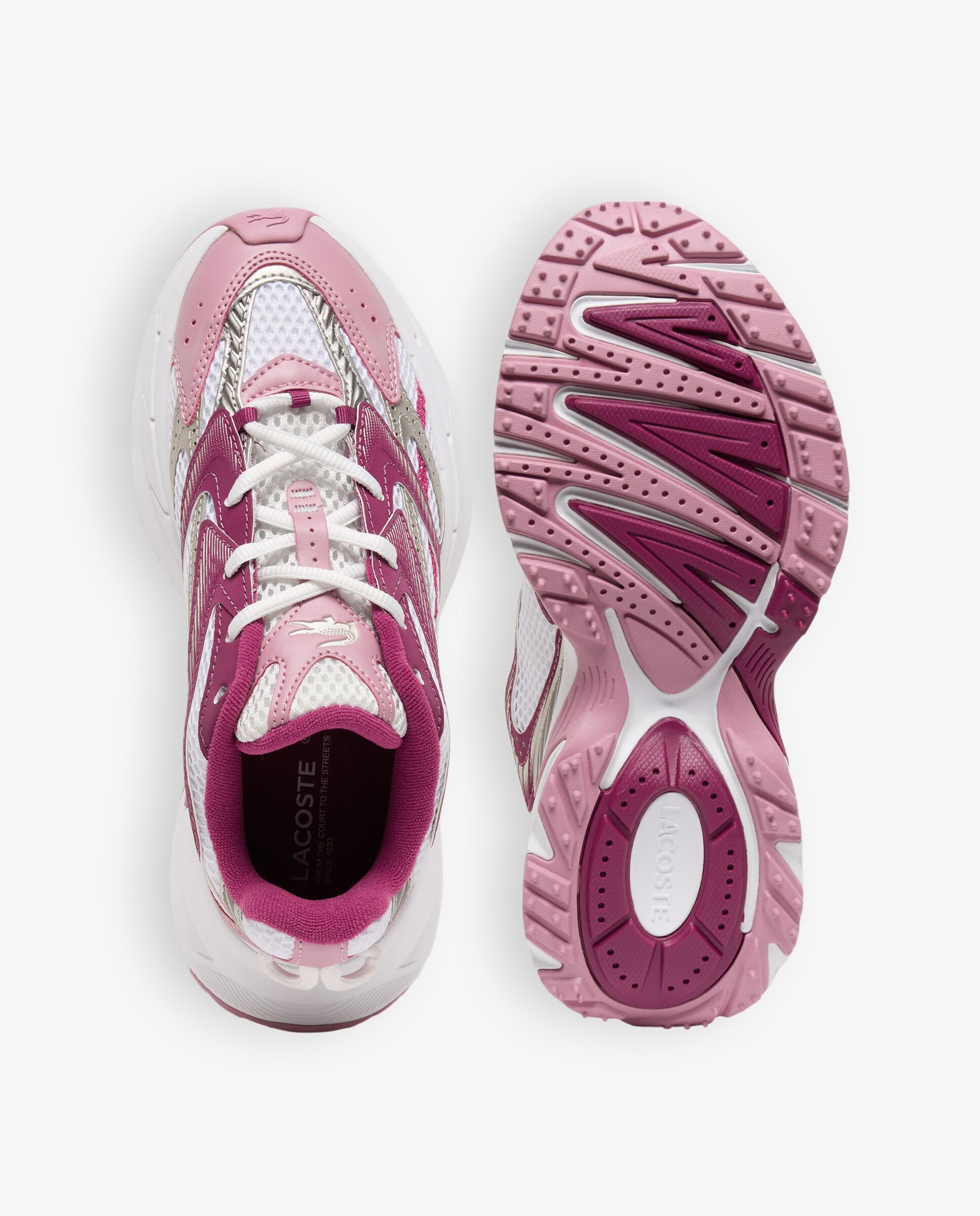 Zapatillas neo shot de mujer en - Lacoste - Blanco Blanco-2