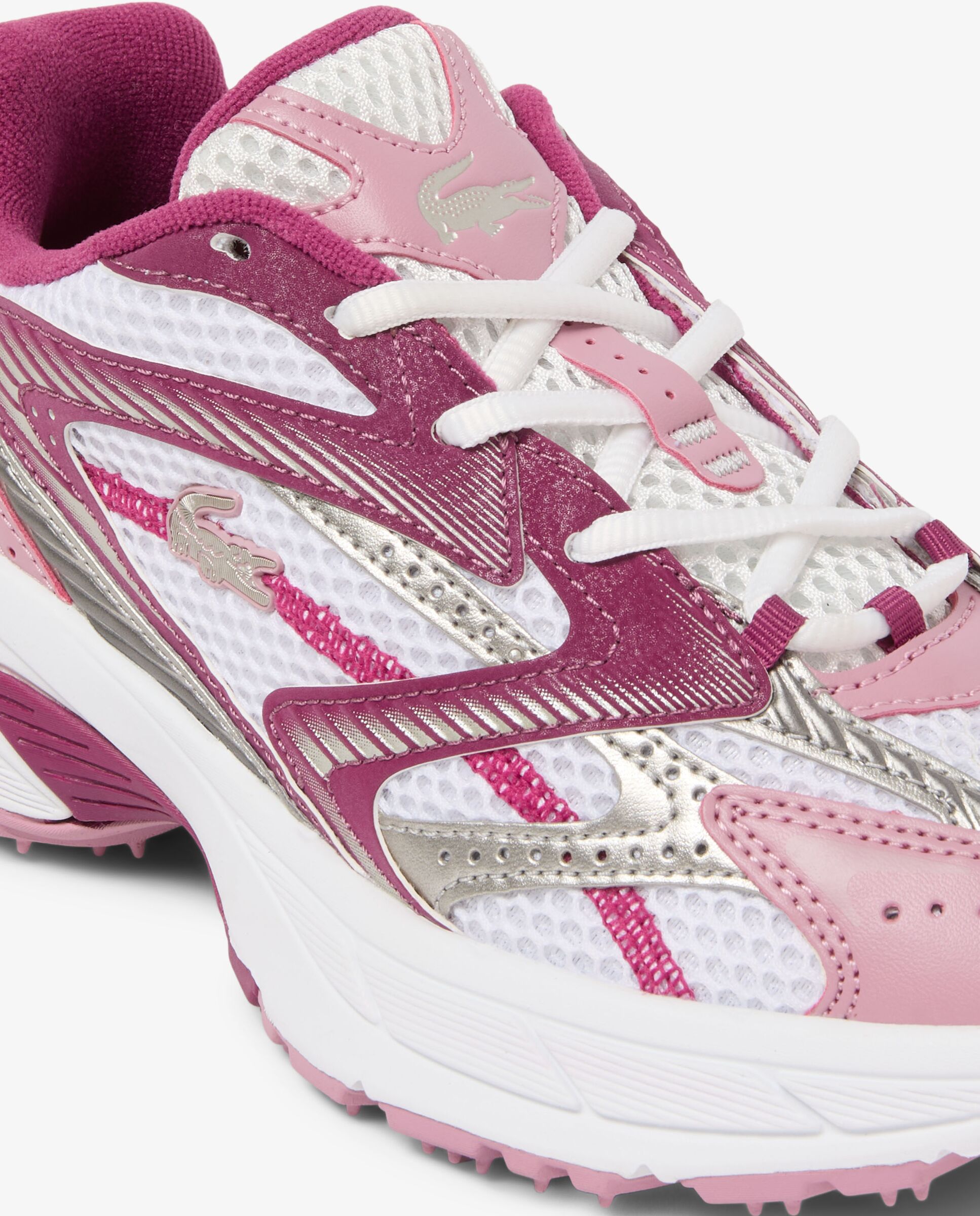 Zapatillas neo shot de mujer en - Lacoste - Blanco Blanco-4