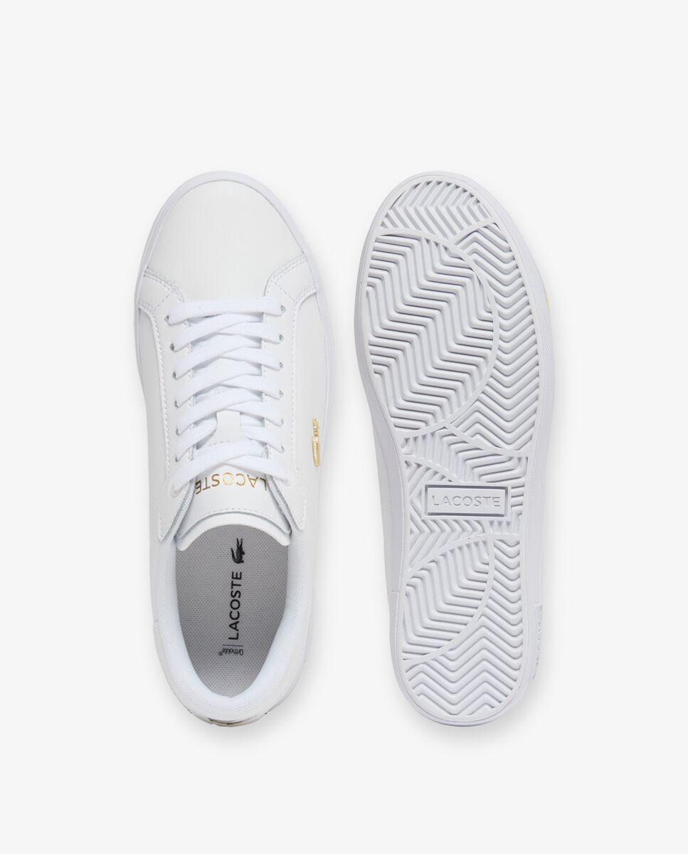 Lacoste - Zapatillas Powercourt para mujeres.