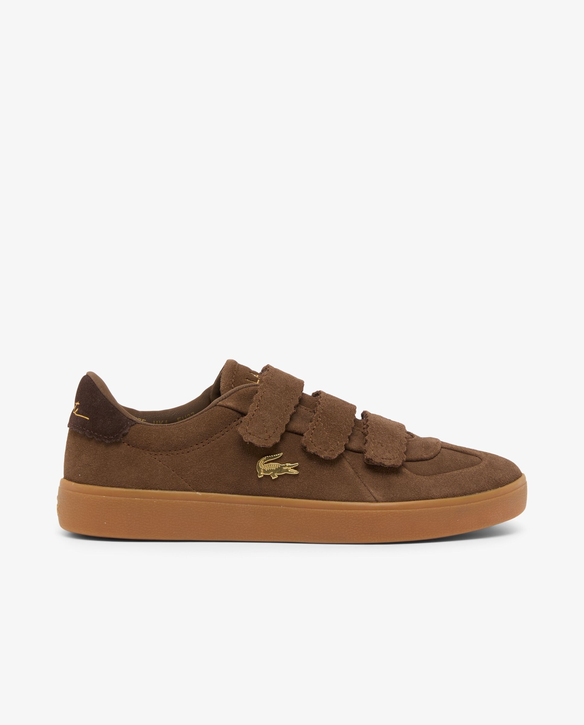 Zapatillas de mujer Baseshot de ante - Lacoste - Marrón Marrón-1