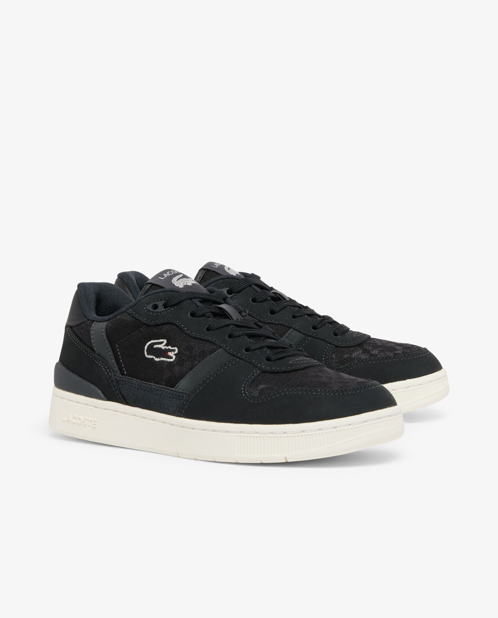 Zapatillas de mujer t-clip set en negro - Lacoste - Azul Azul-3