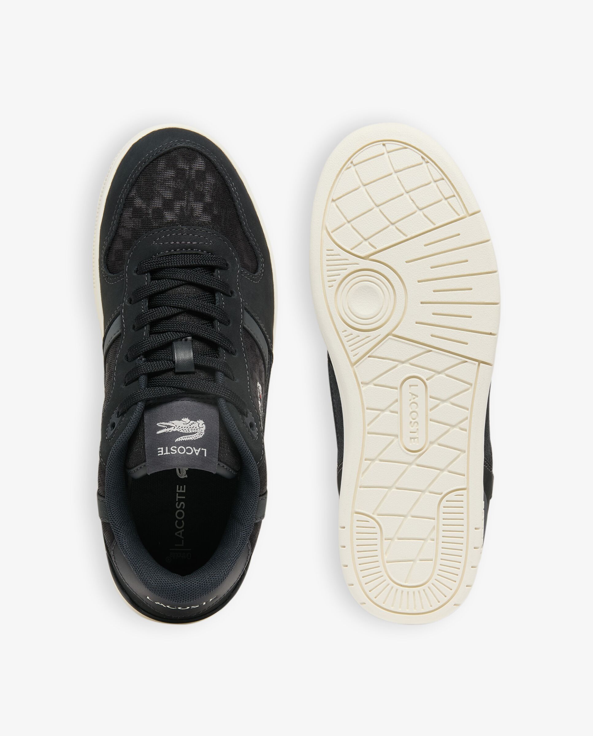 Zapatillas de mujer t-clip set en negro - Lacoste - Azul Azul-2