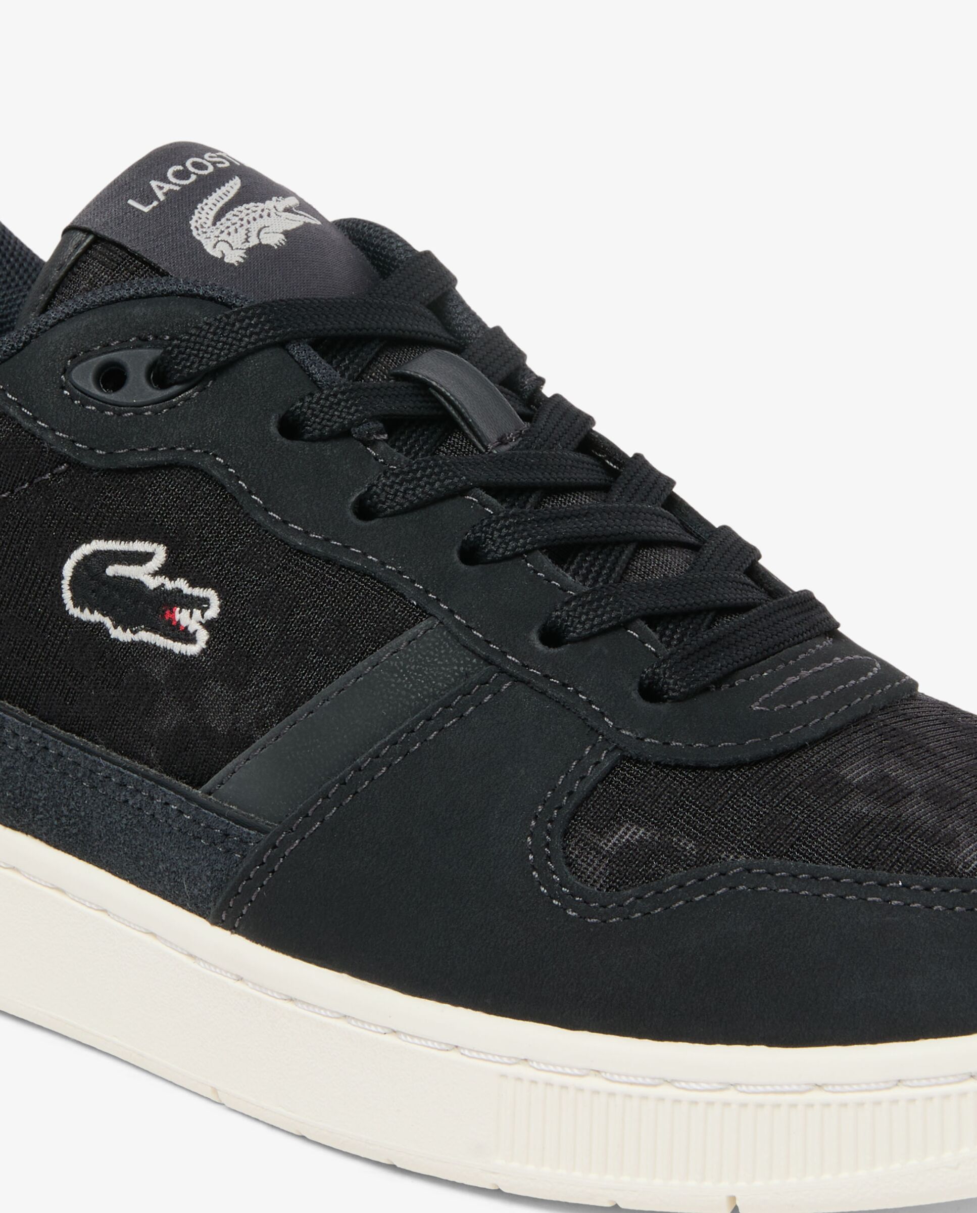 Zapatillas de mujer t-clip set en negro - Lacoste - Azul Azul-4