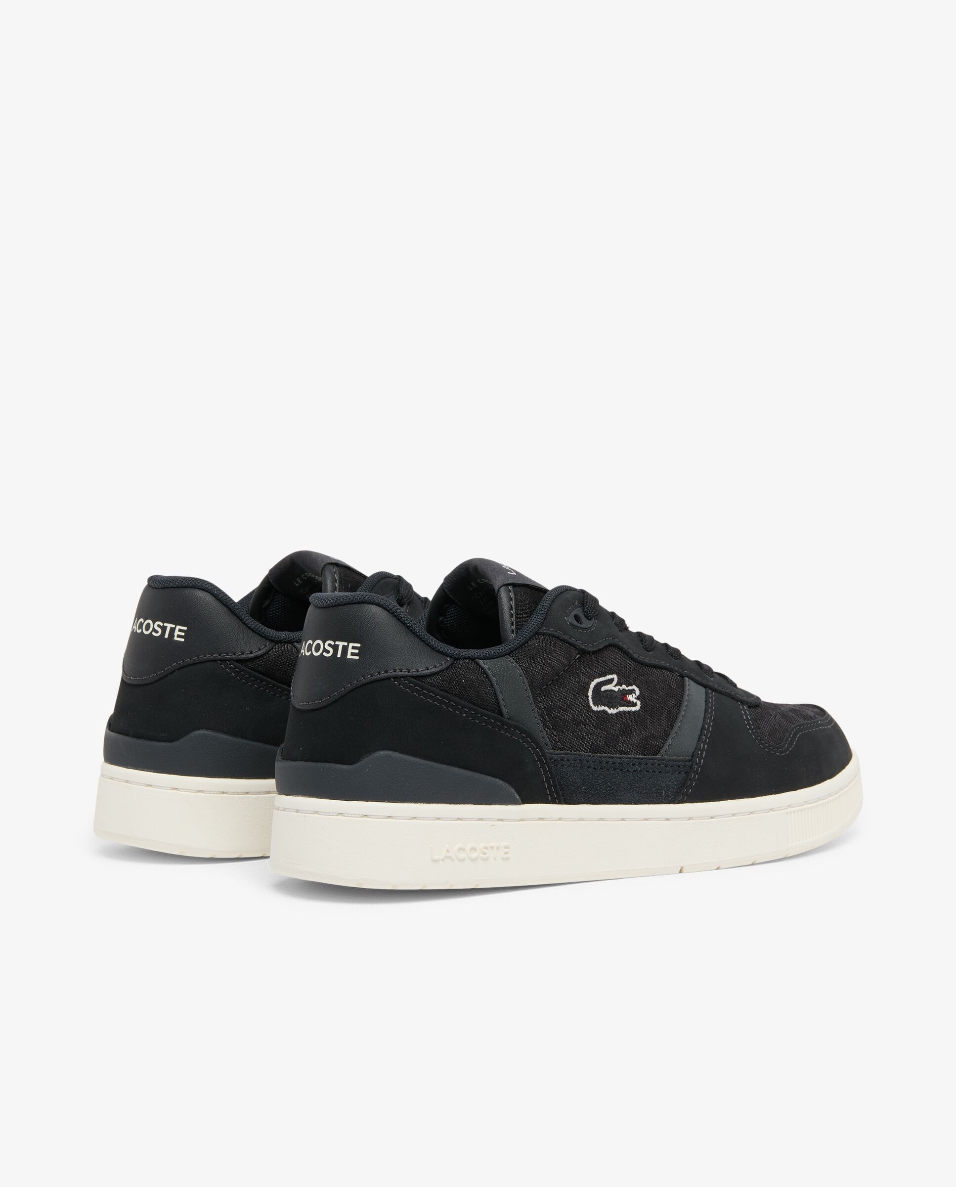 Zapatillas de mujer t-clip set en negro - Lacoste - Azul Azul-6