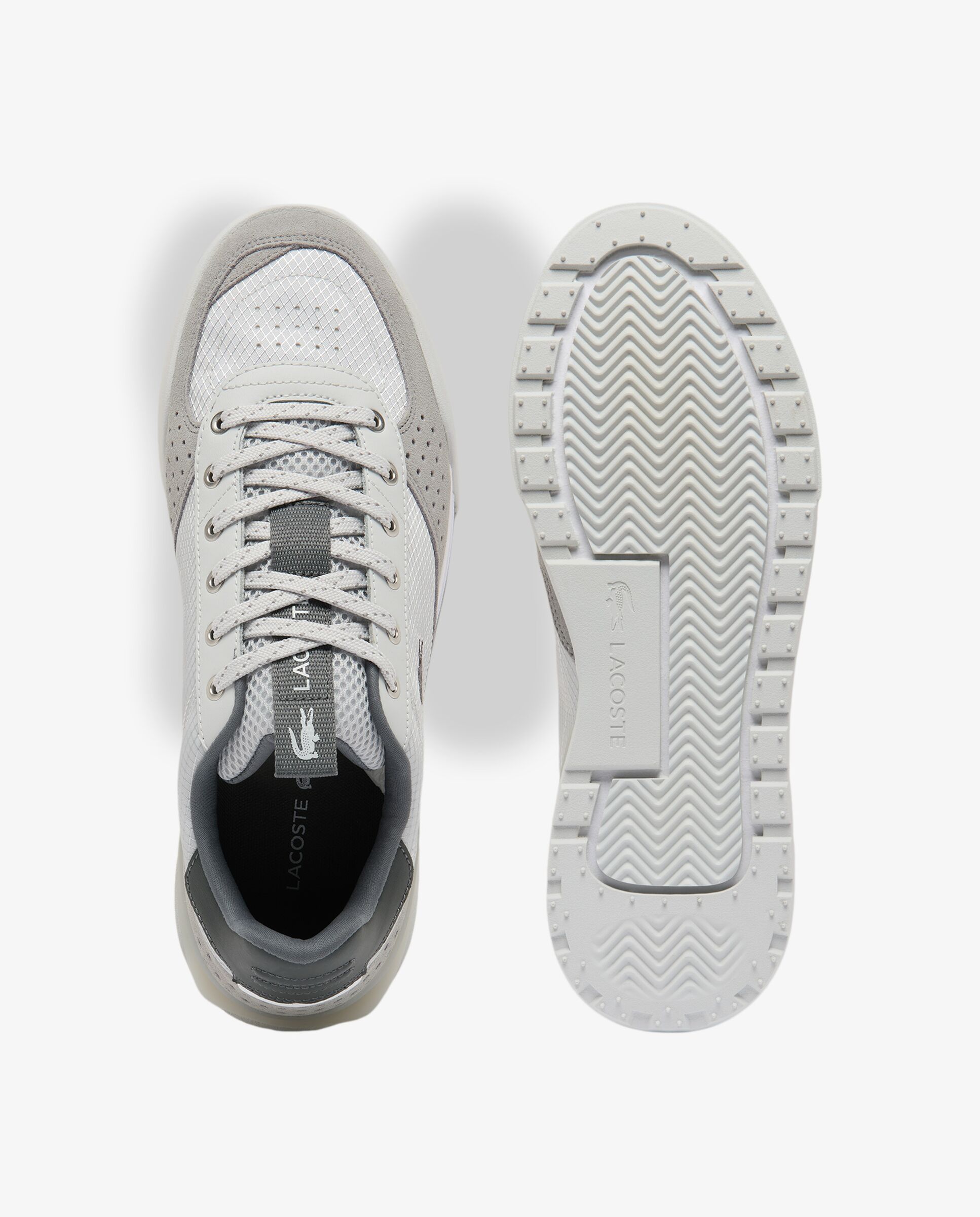 Zapatillas Slam Break de hombre - Lacoste - Gris claro Gris claro-2