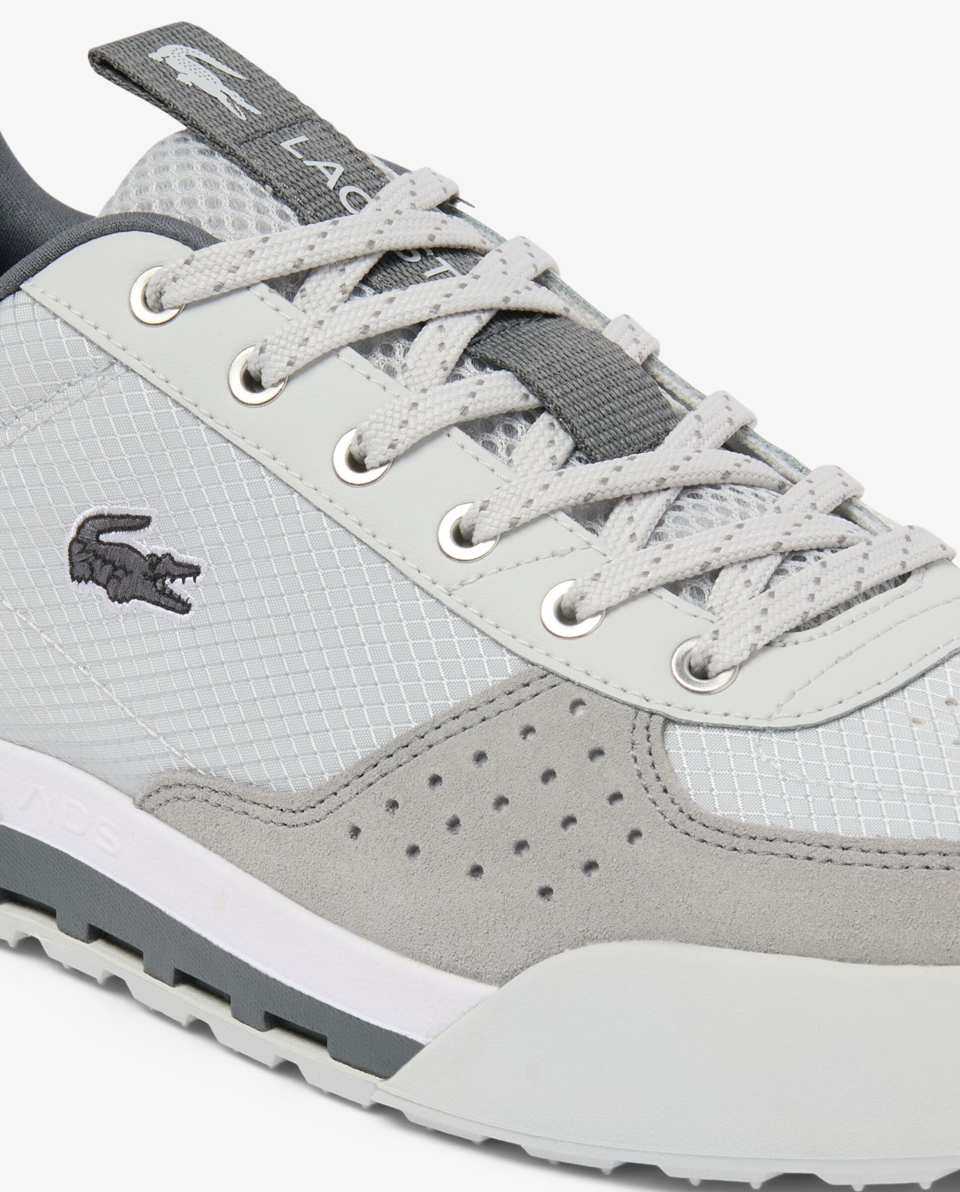 Zapatillas Slam Break de hombre - Lacoste - Gris claro Gris claro-4