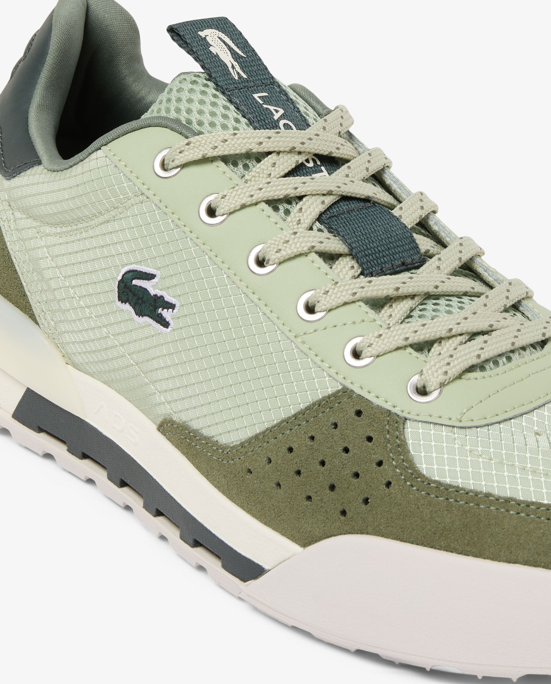 Zapatillas Slam Break de hombre - Lacoste - Kaki Kaki-4