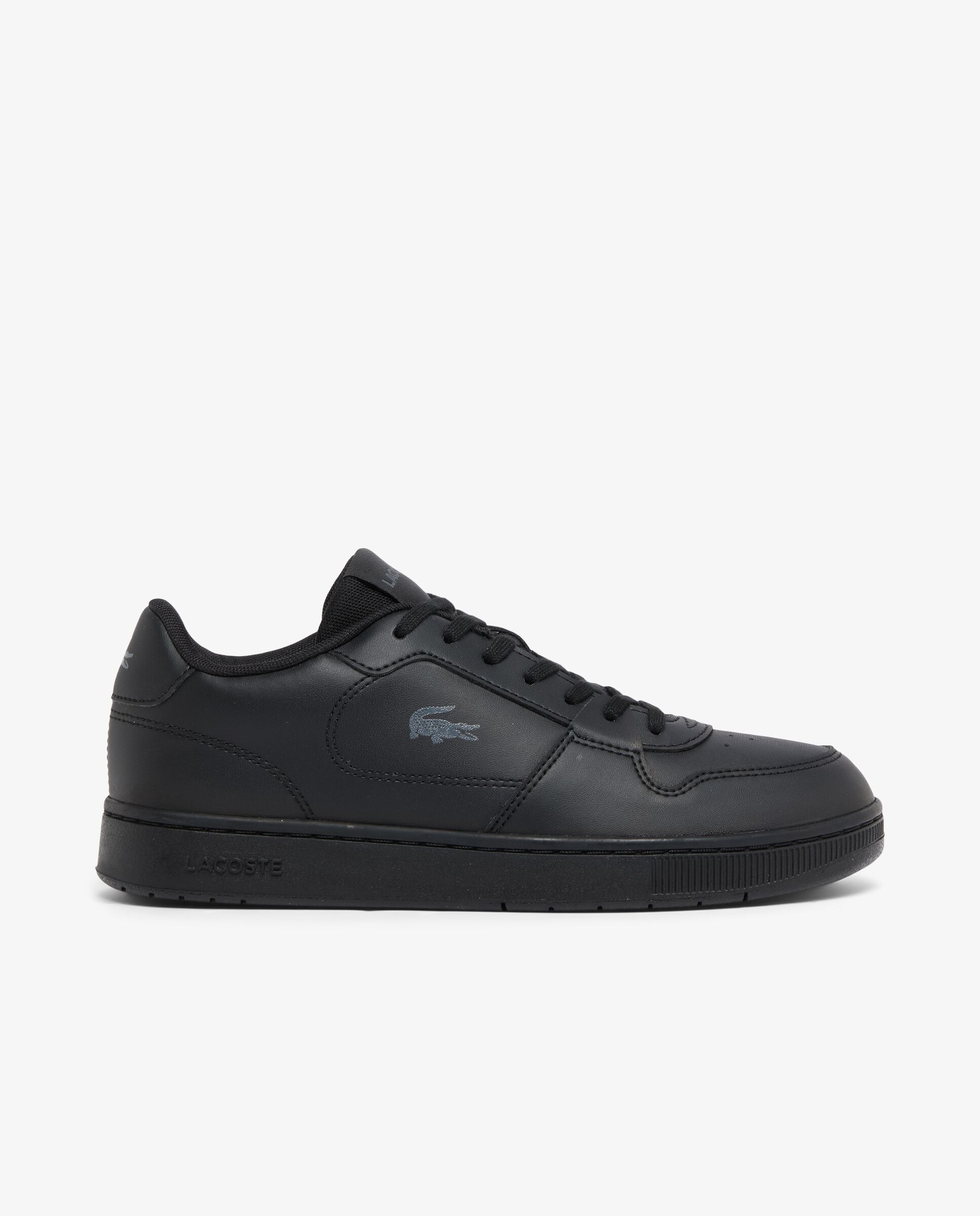 Zapatillas juveniles court ace - Lacoste - Negro Negro-1