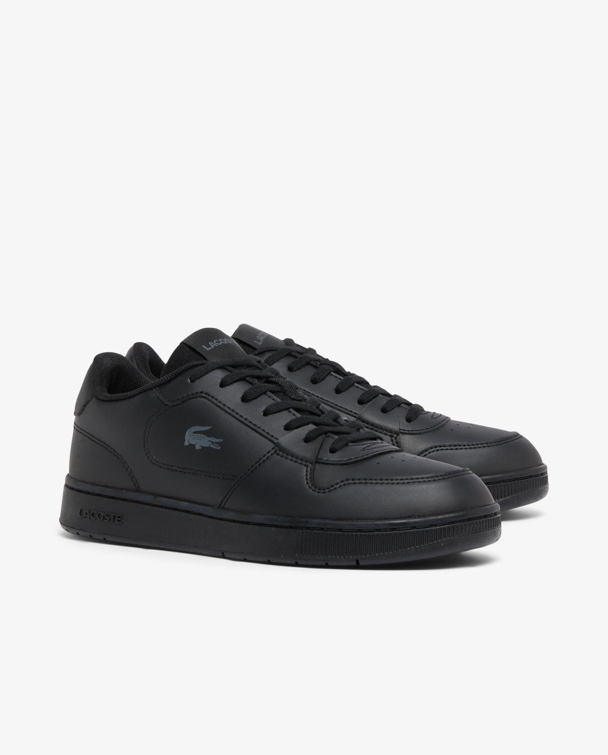 Zapatillas juveniles court ace - Lacoste - Negro Negro-2