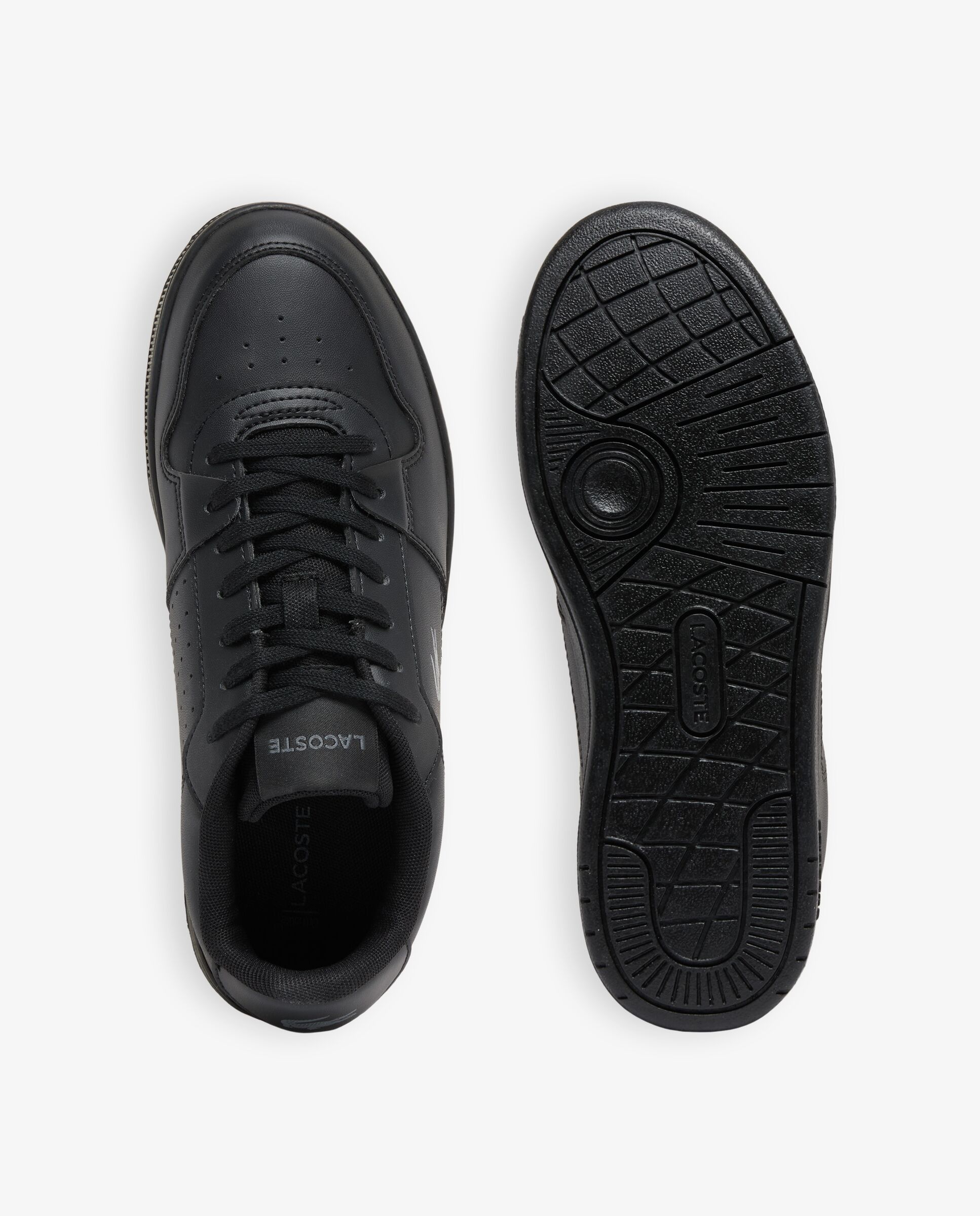 Zapatillas juveniles court ace - Lacoste - Negro Negro-3