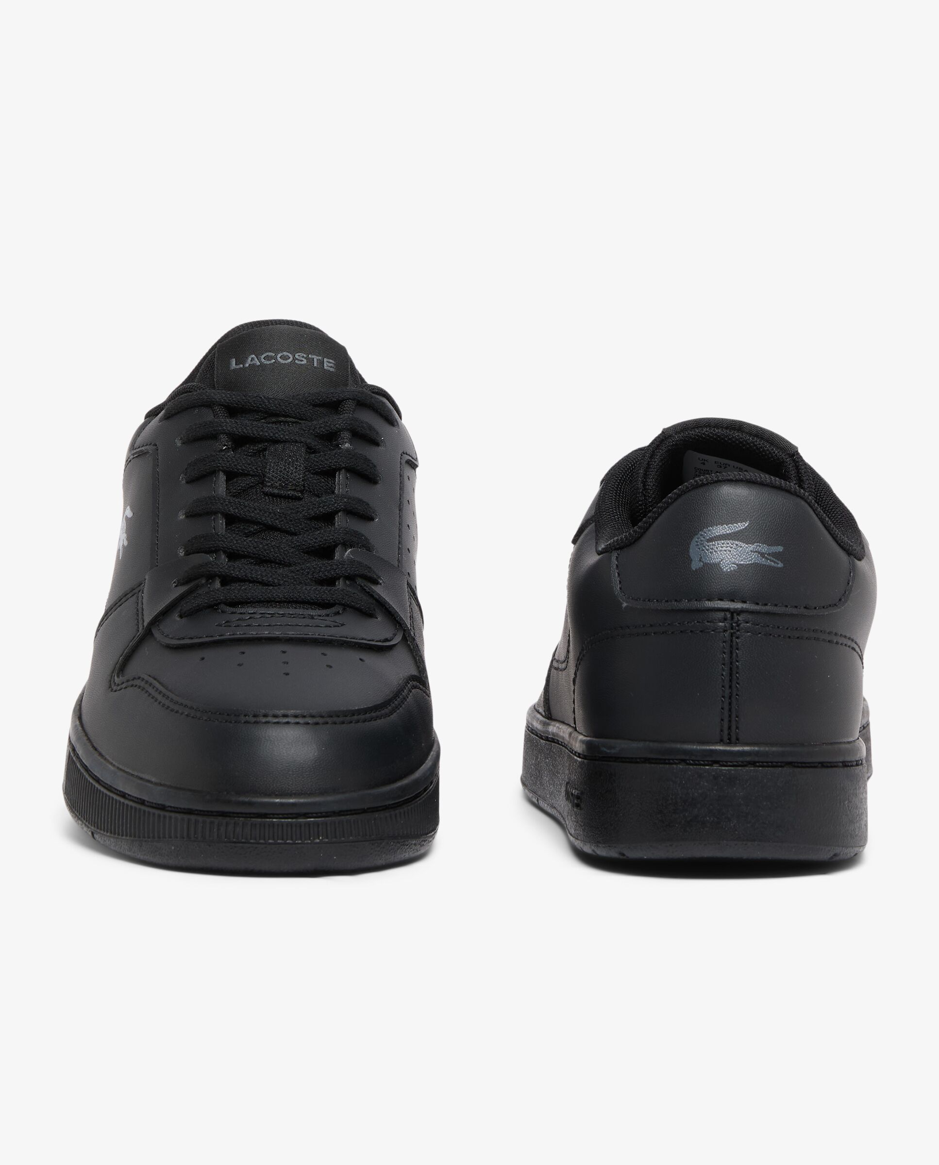 Zapatillas juveniles court ace - Lacoste - Negro Negro-5