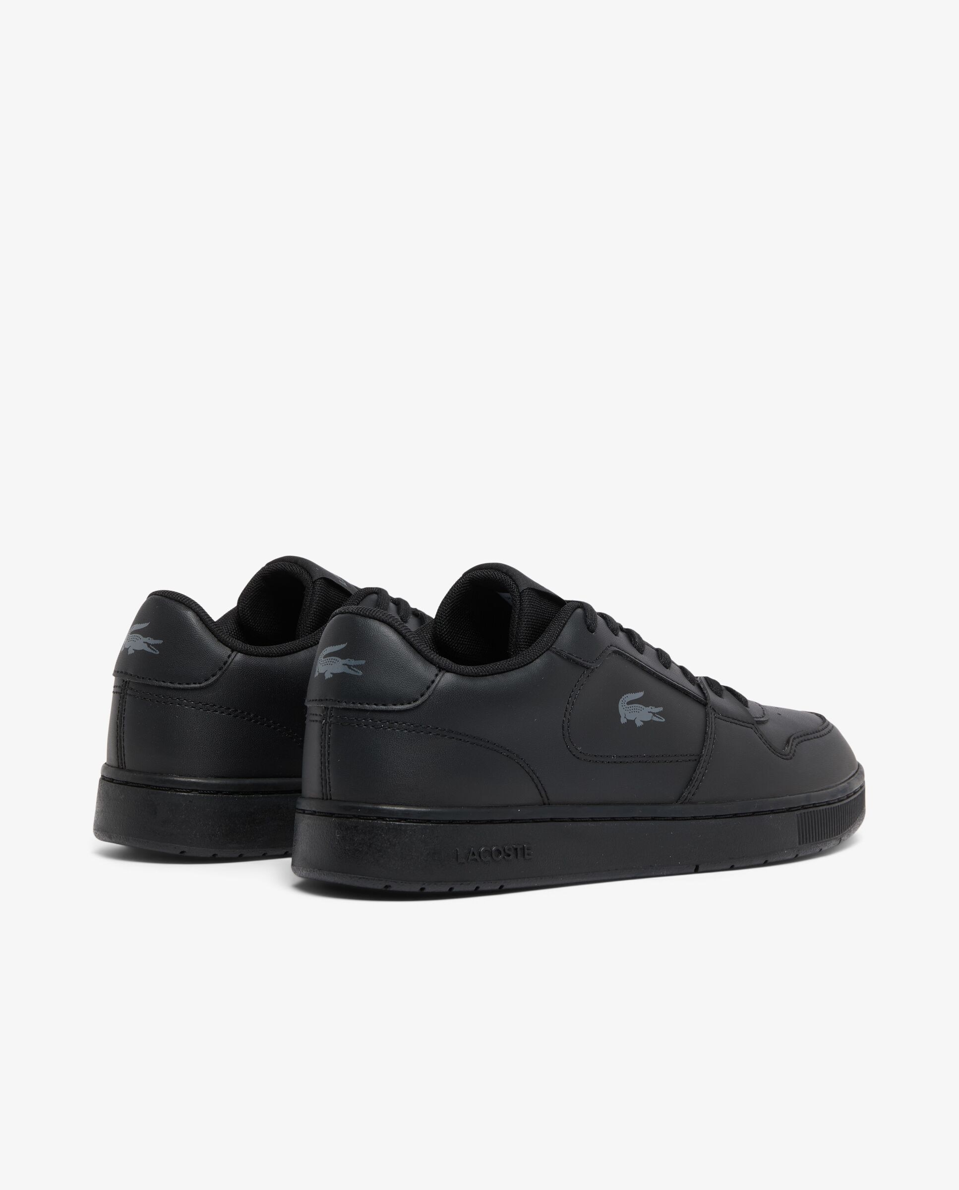Zapatillas juveniles court ace - Lacoste - Negro Negro-6