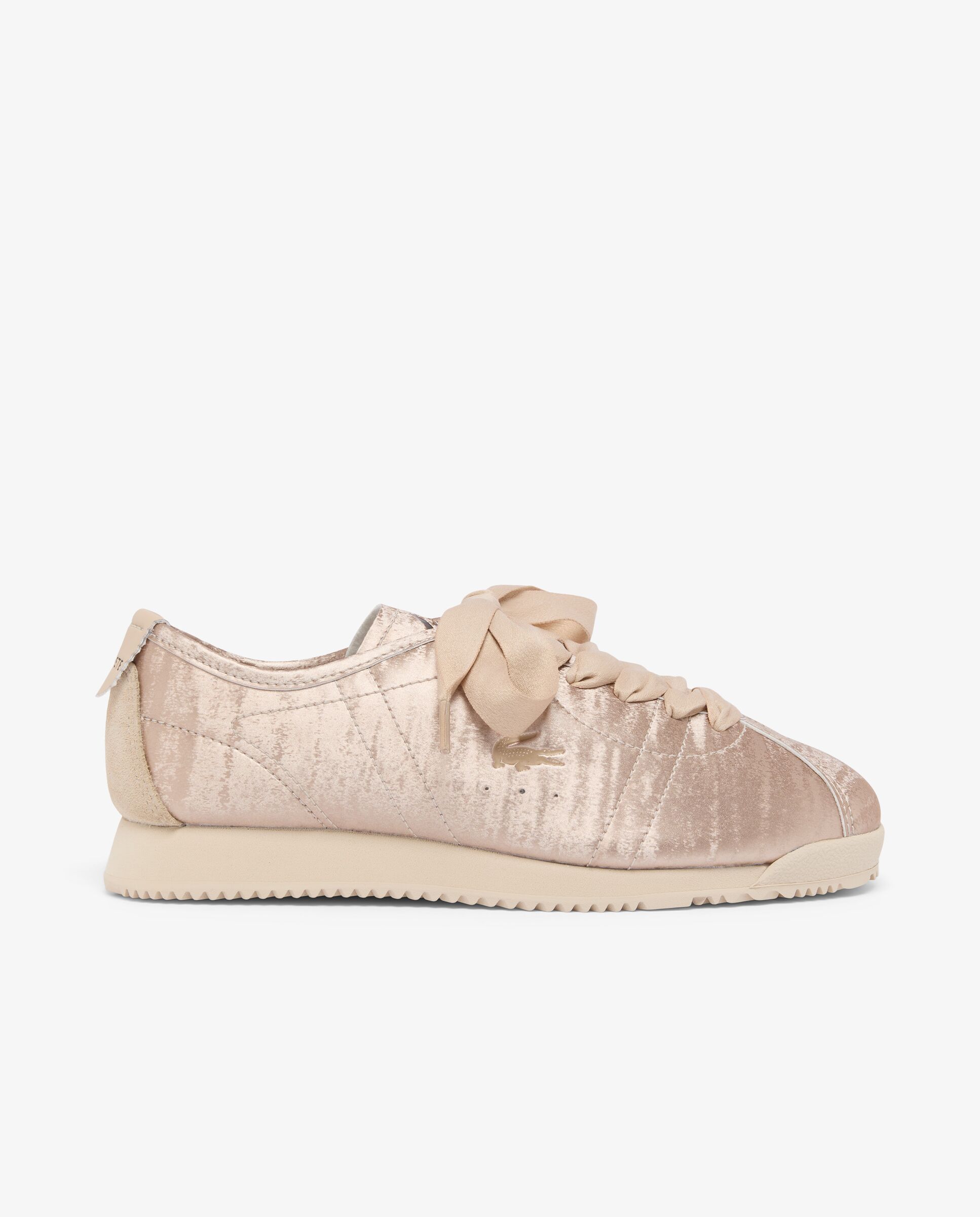 Zapatillas de mujer club-low en - Lacoste - Natural Natural-1