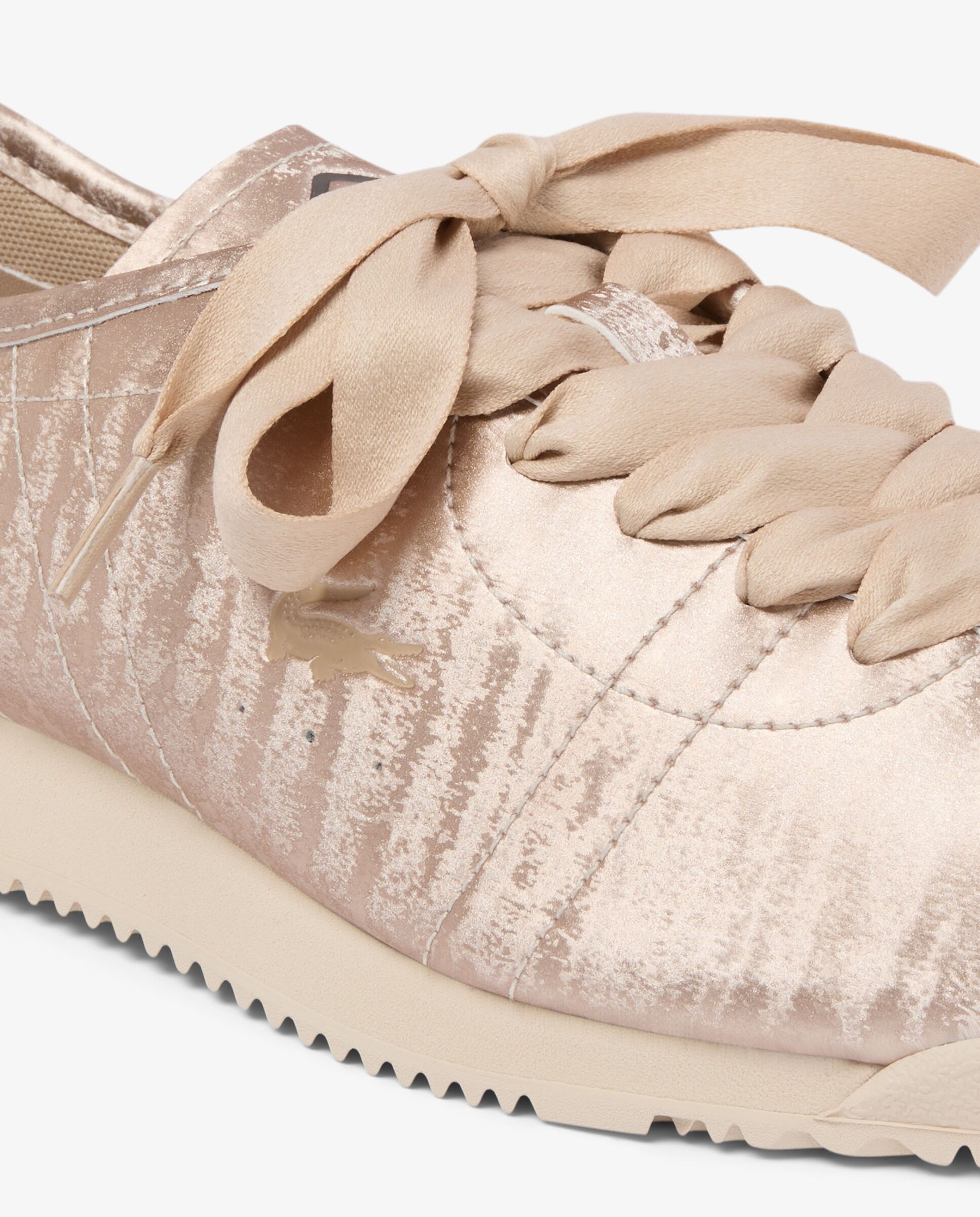 Zapatillas de mujer club-low en - Lacoste - Natural Natural-4