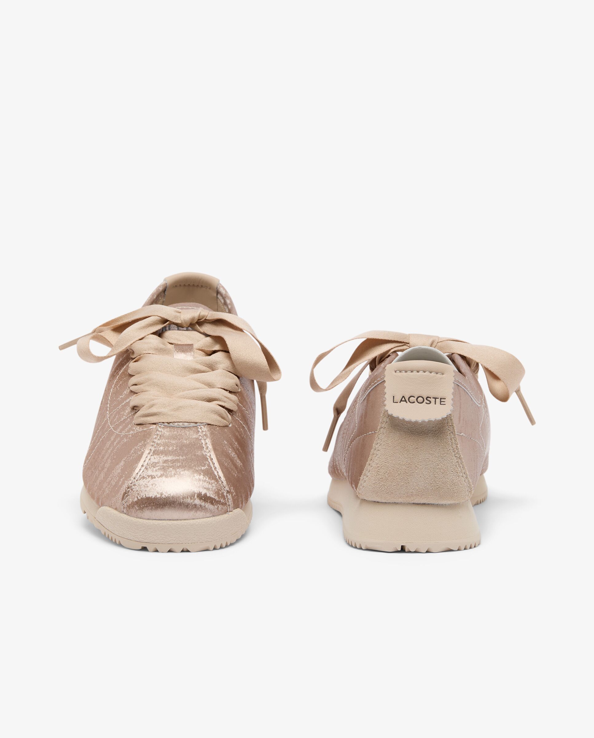 Zapatillas de mujer club-low en - Lacoste - Natural Natural-5