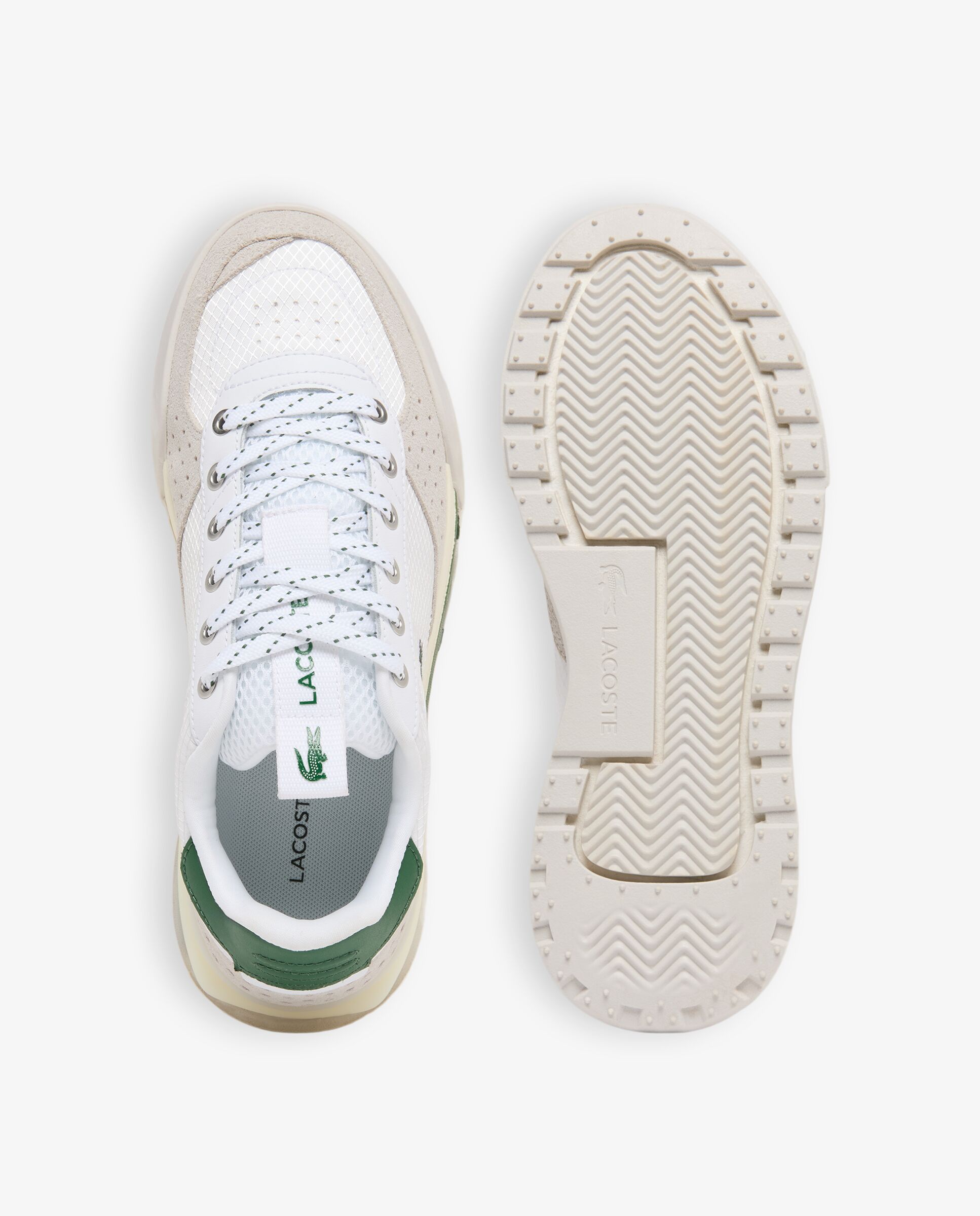 Zapatillas de mujer Slam Break - Lacoste - Verde oscuro Verde oscuro-2