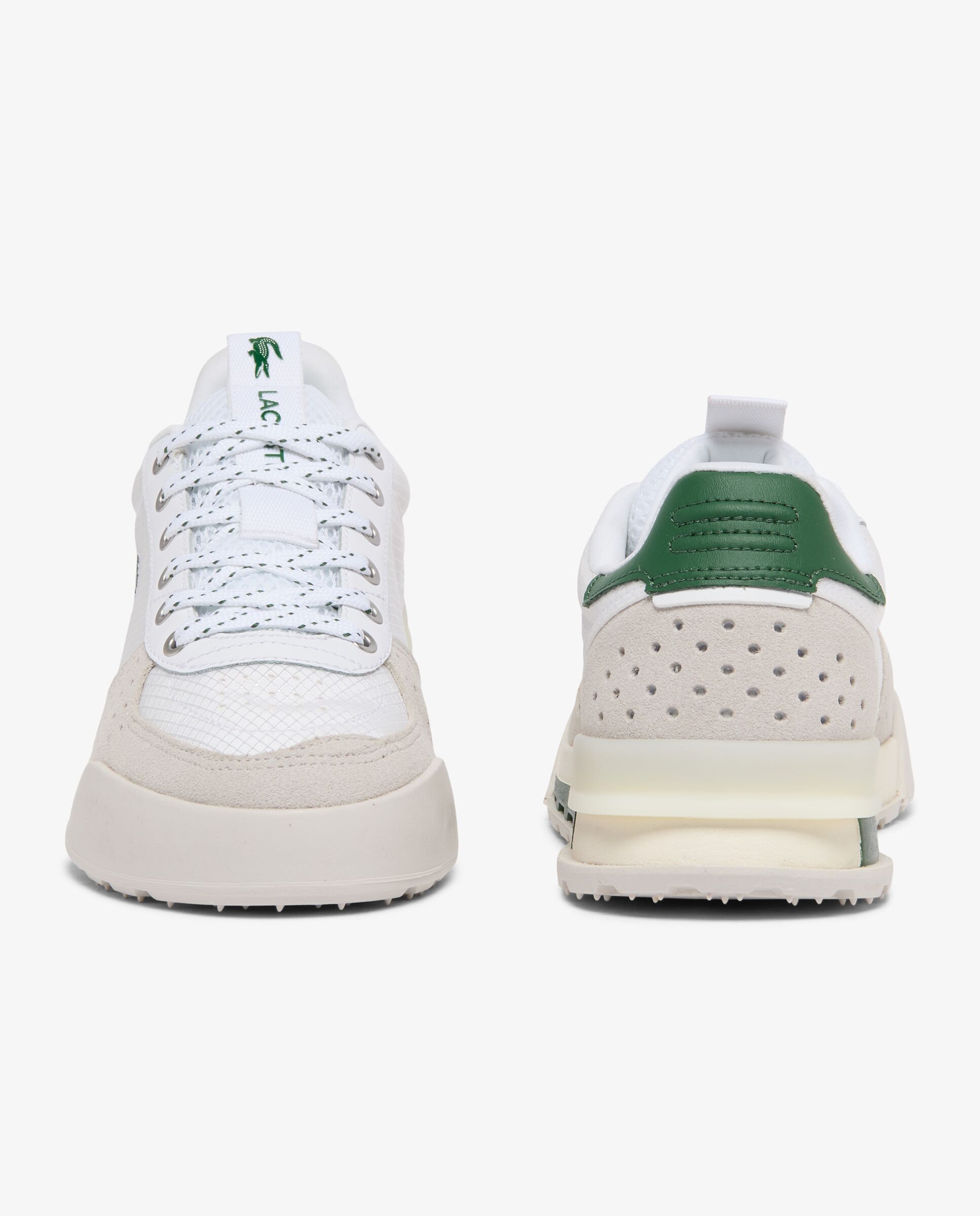 Zapatillas de mujer Slam Break - Lacoste - Verde oscuro Verde oscuro-5