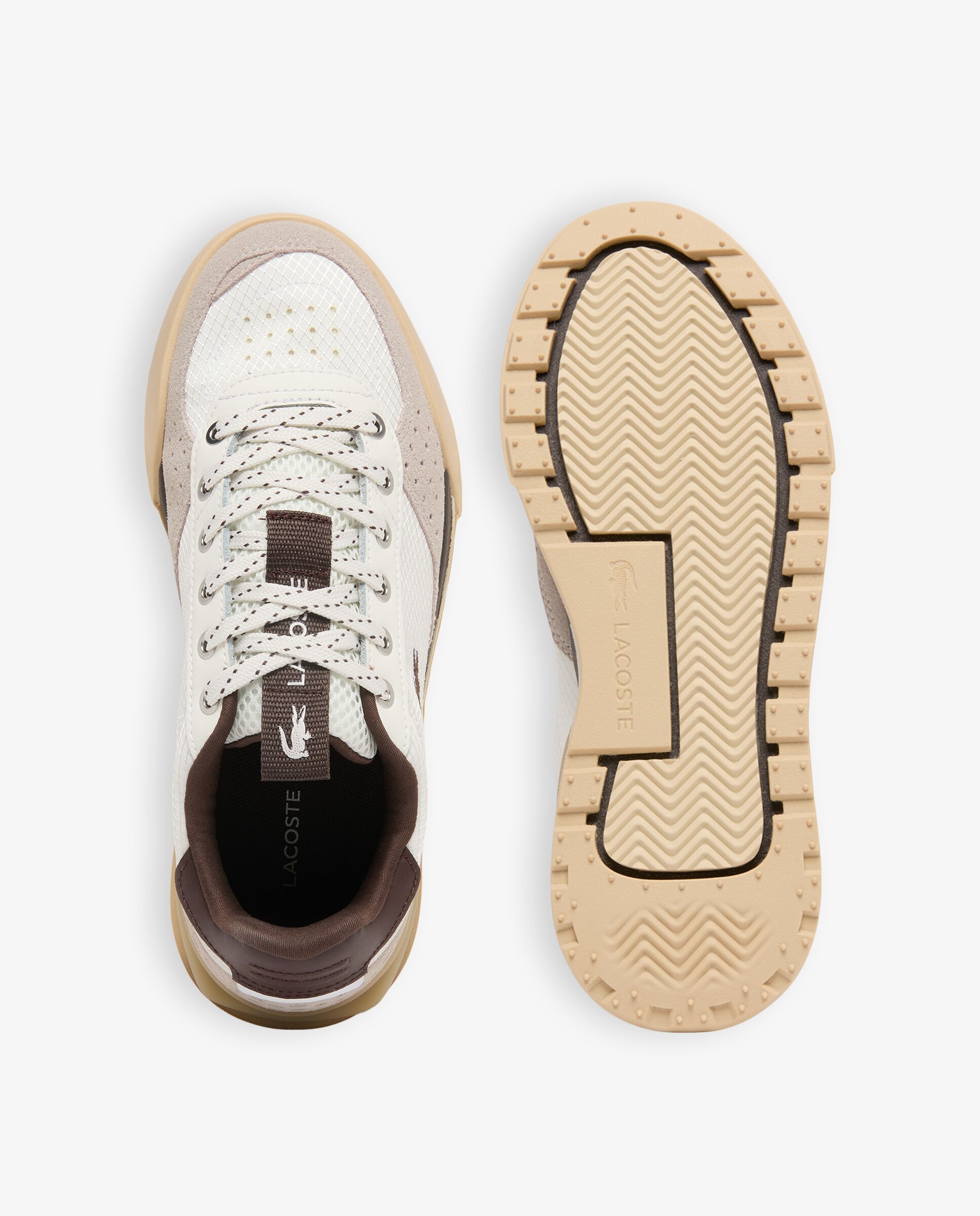 Zapatillas de mujer Slam Break - Lacoste - Blanco Blanco-2