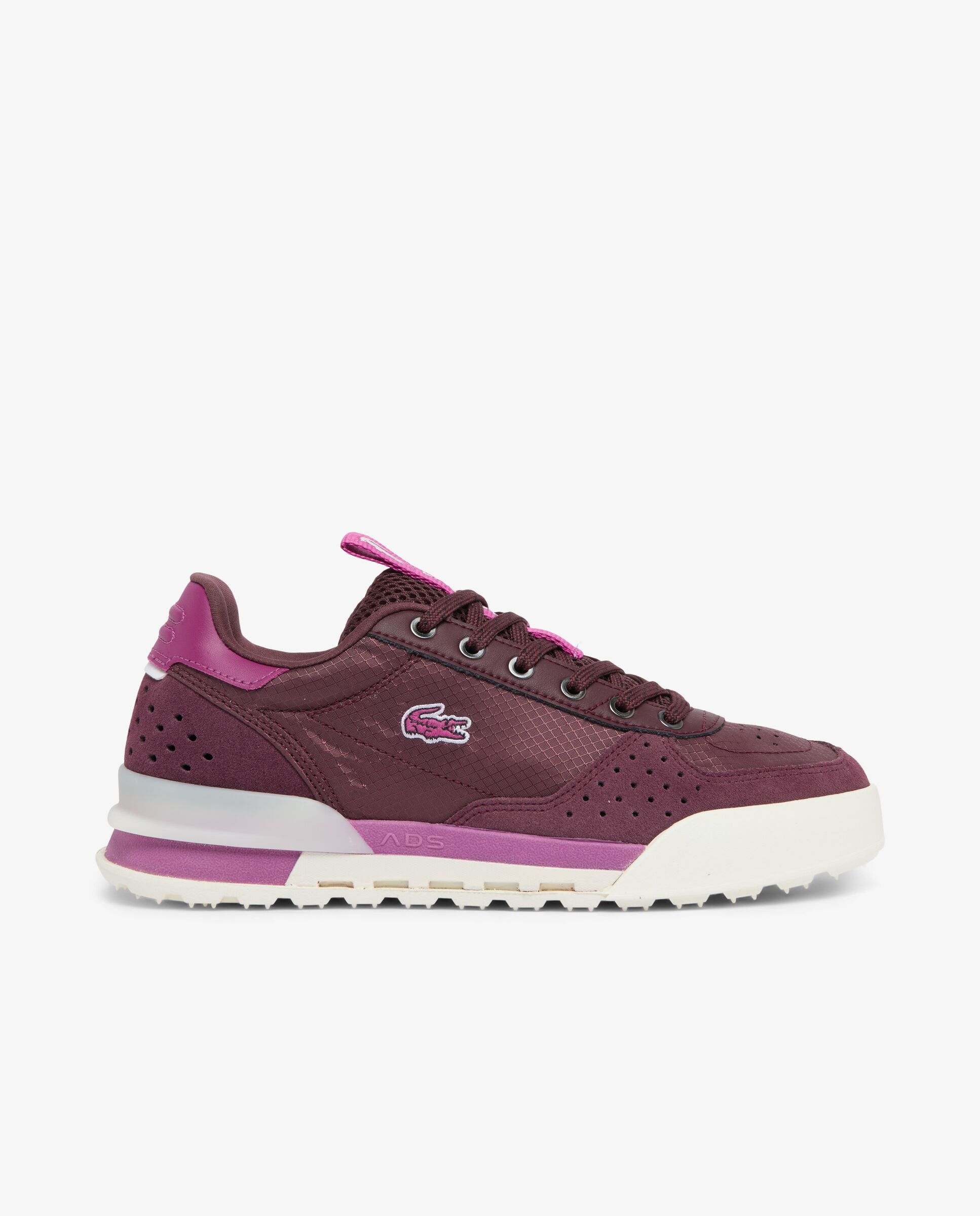 Zapatillas de mujer Slam Break - Lacoste - Burdeos Burdeos-1