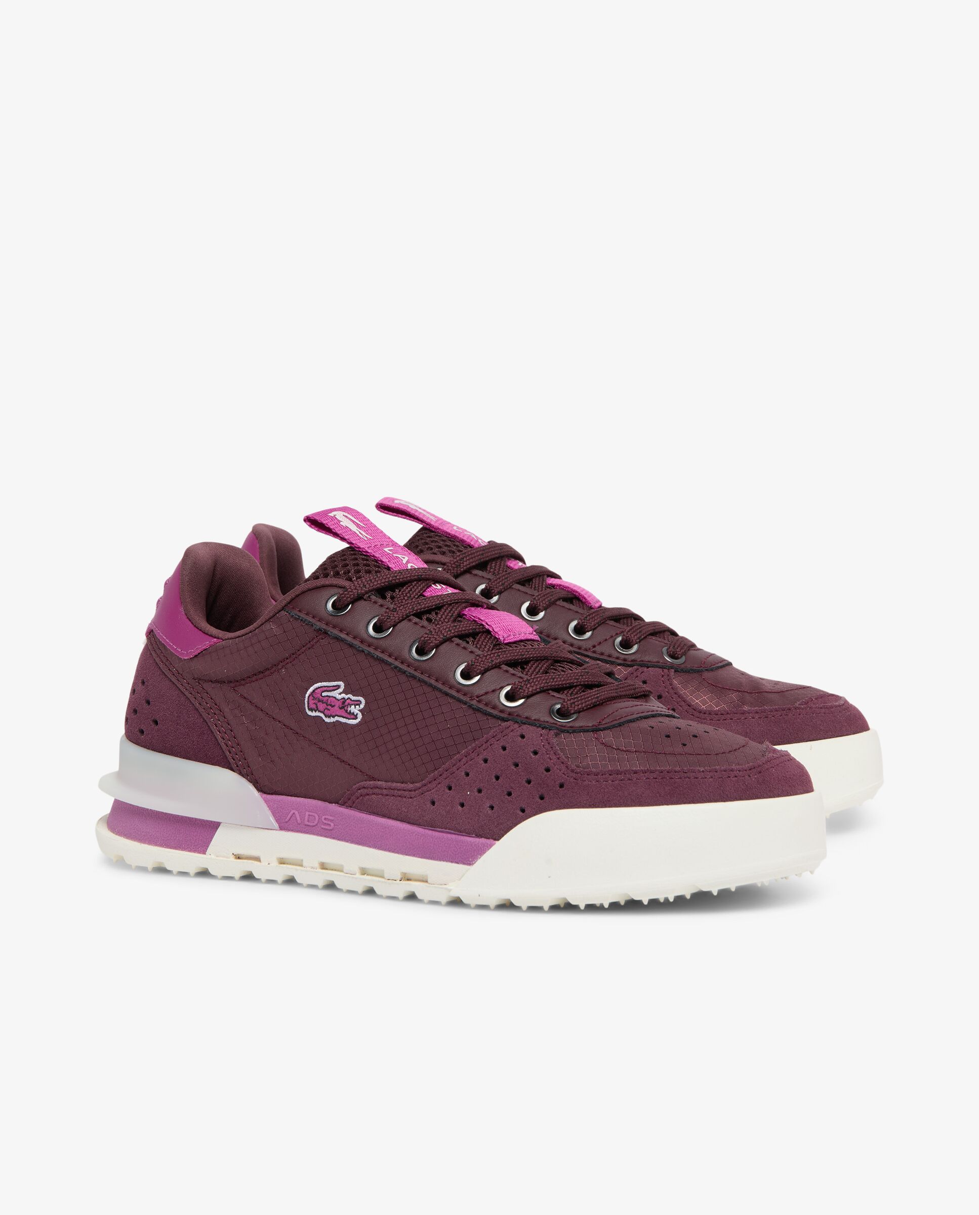 Zapatillas de mujer Slam Break - Lacoste - Burdeos Burdeos-3