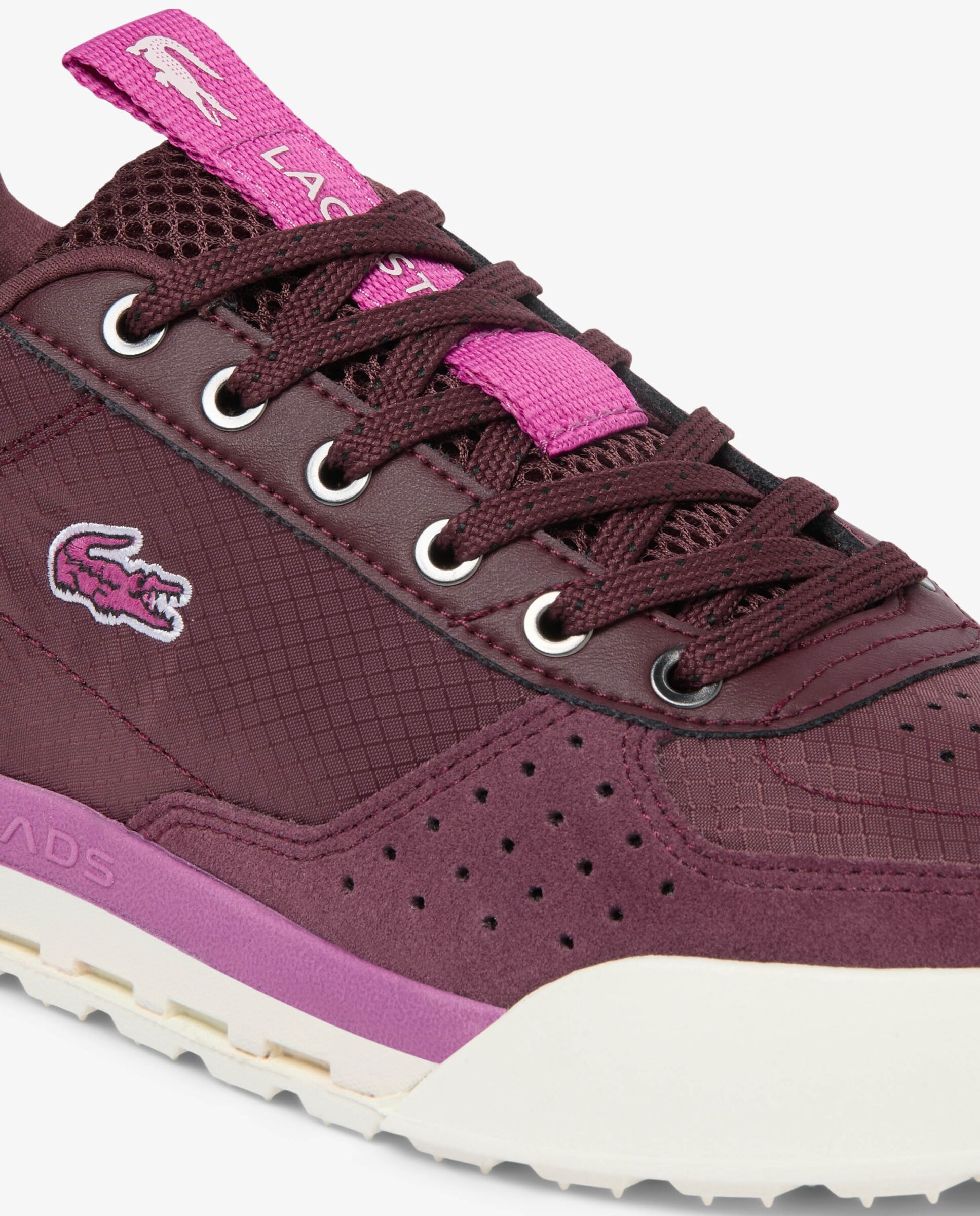Zapatillas de mujer Slam Break - Lacoste - Burdeos Burdeos-4