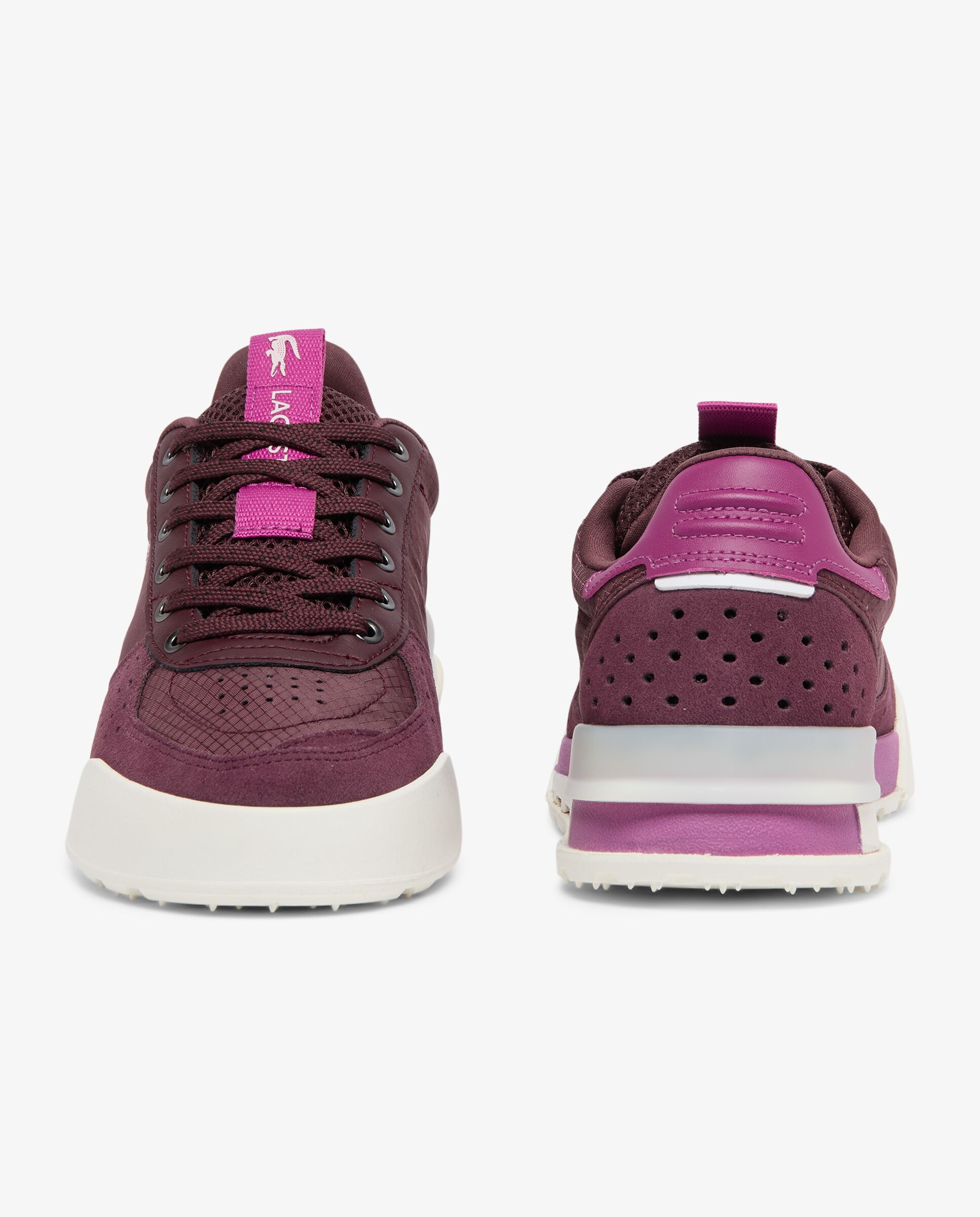 Zapatillas de mujer Slam Break - Lacoste - Burdeos Burdeos-5