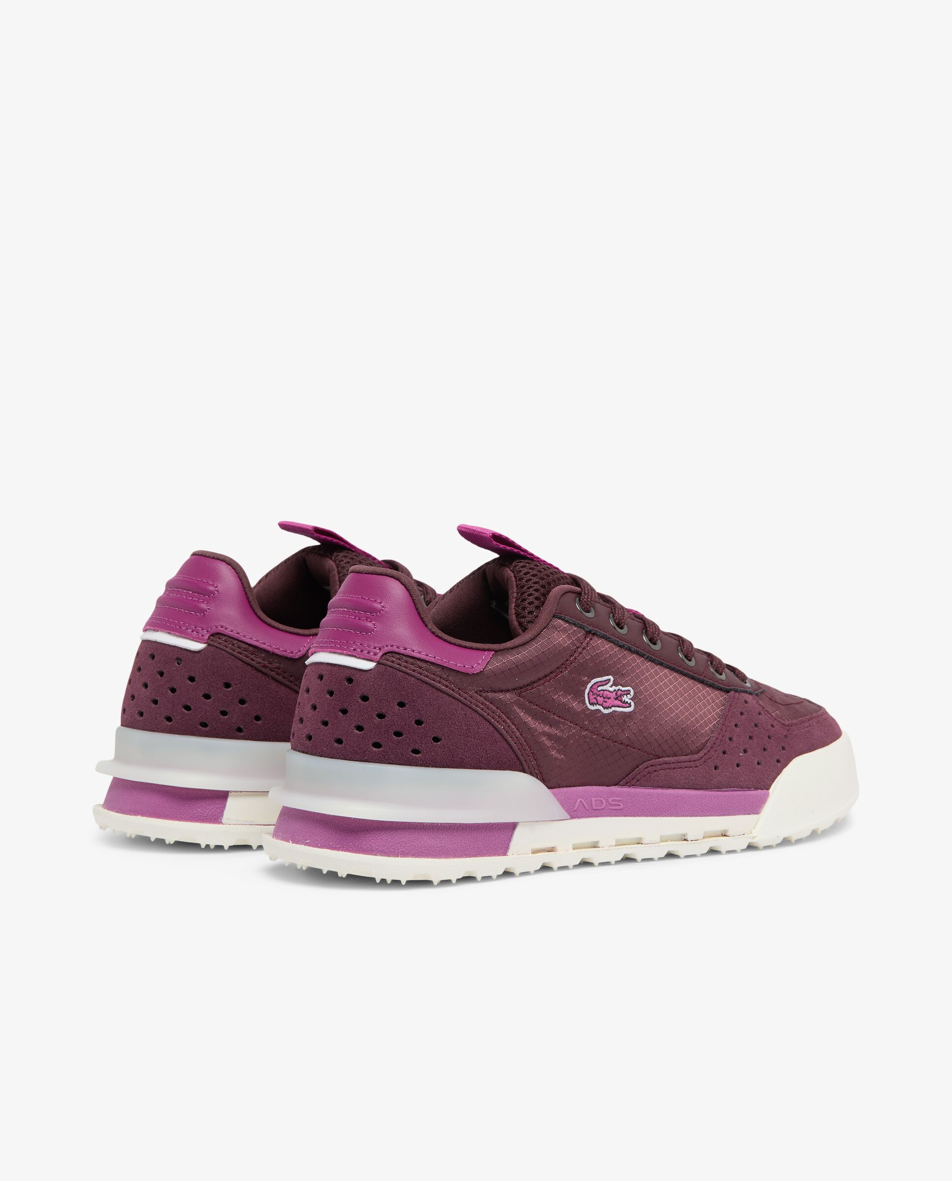 Zapatillas de mujer Slam Break - Lacoste - Burdeos Burdeos-6