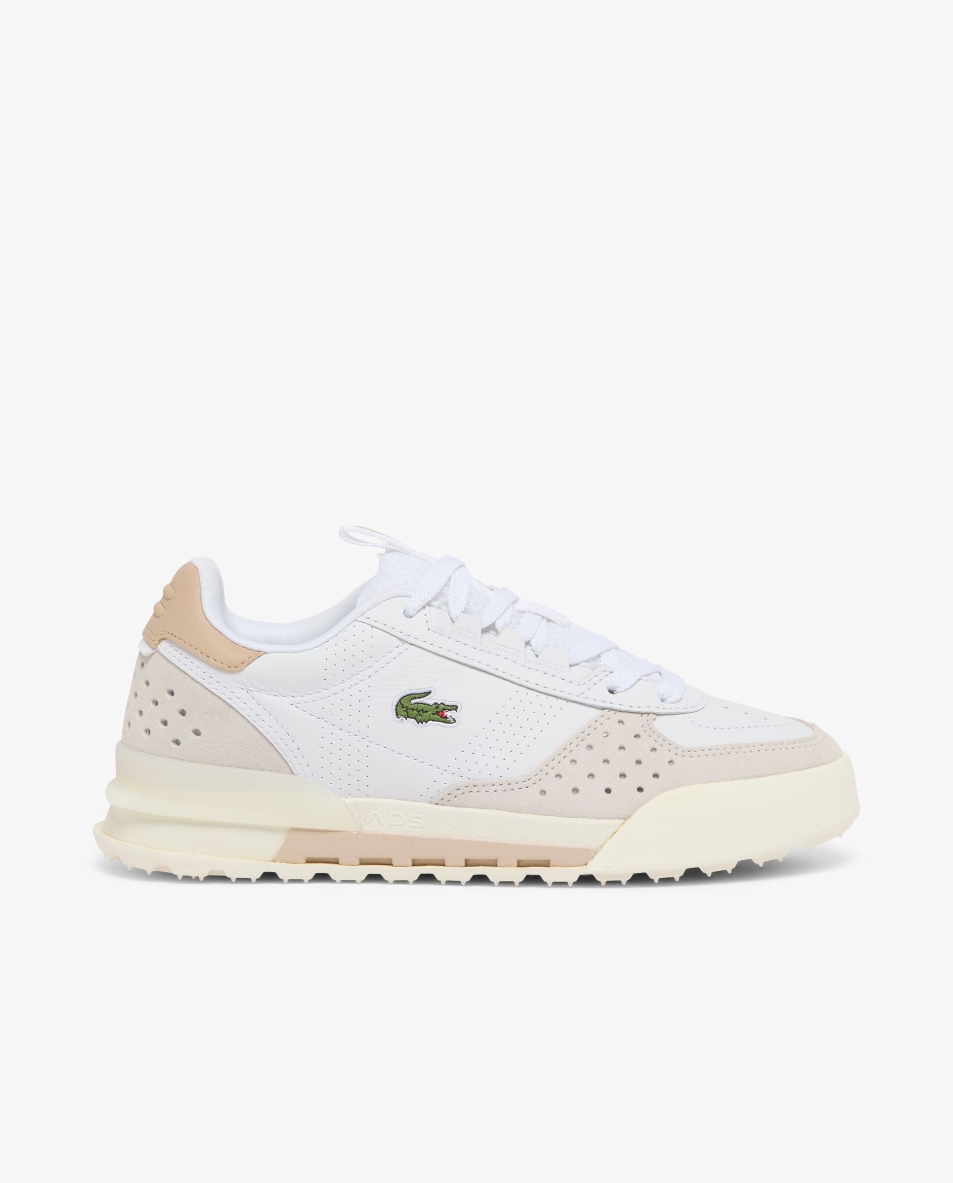 Zapatillas slam break de piel de mujer en - Lacoste - Blanco Blanco-1