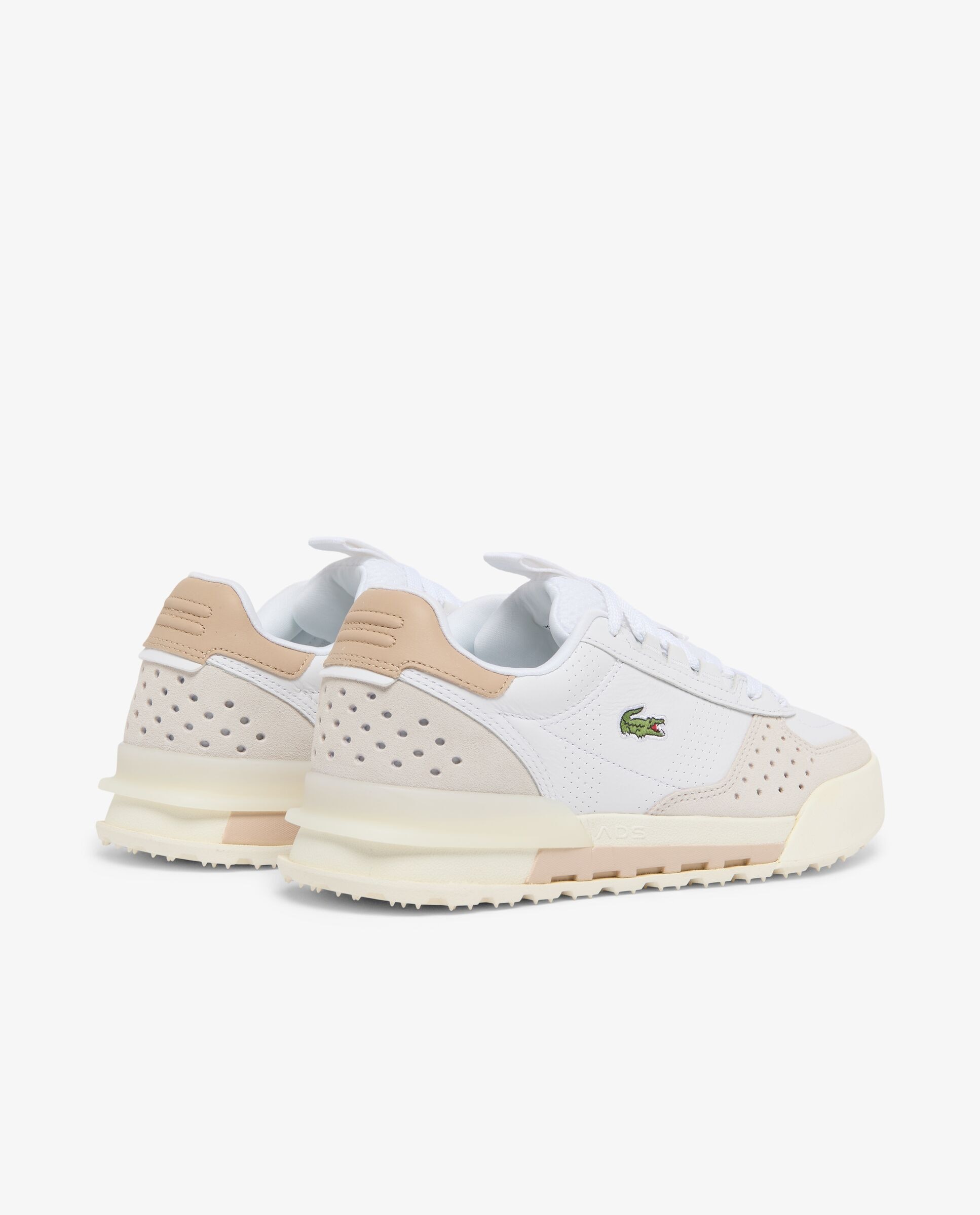 Zapatillas slam break de piel de mujer en - Lacoste - Blanco Blanco-6