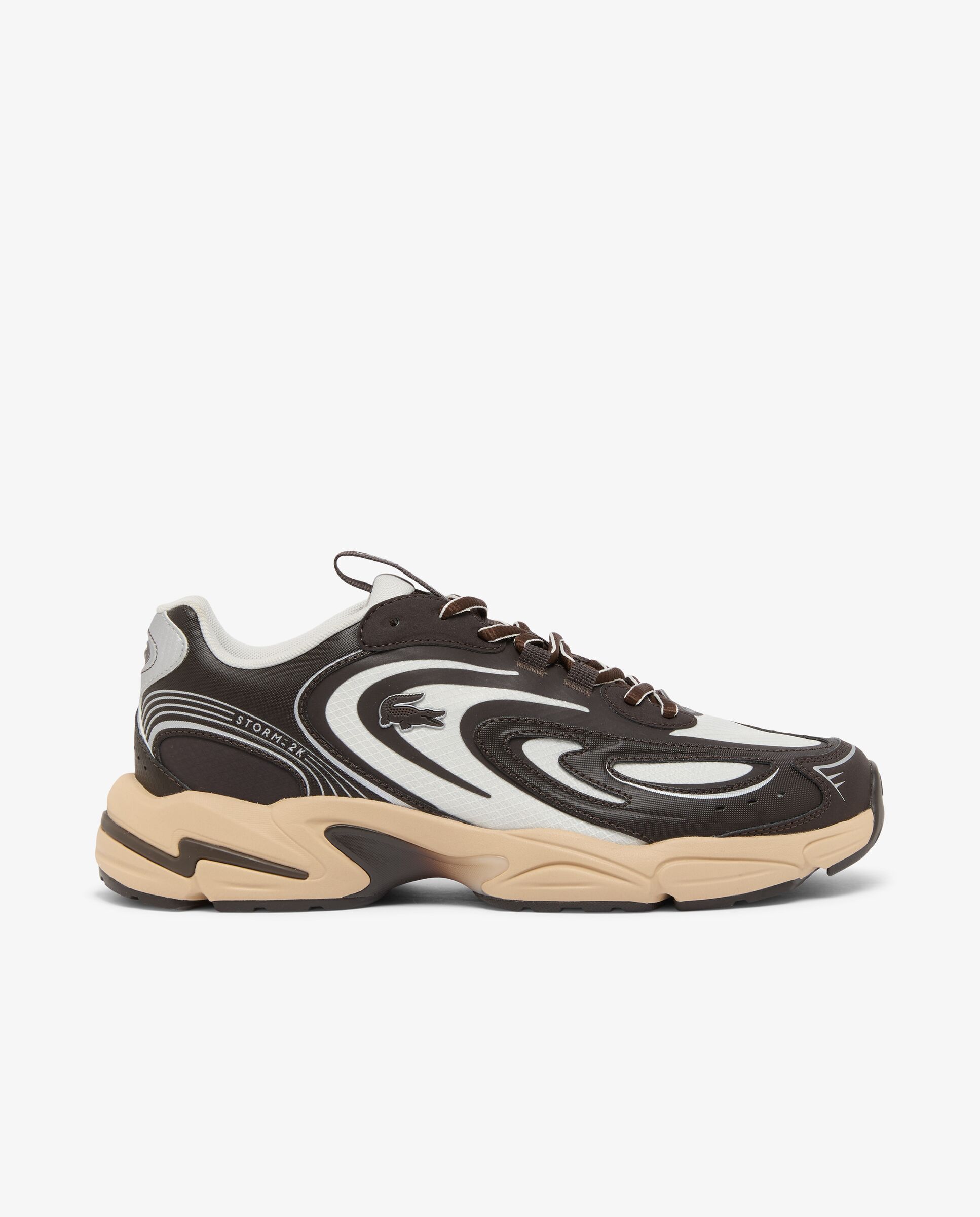 Zapatillas storm 96 2k de hombre en marrón - Lacoste - Marrón oscuro Marrón oscuro-1