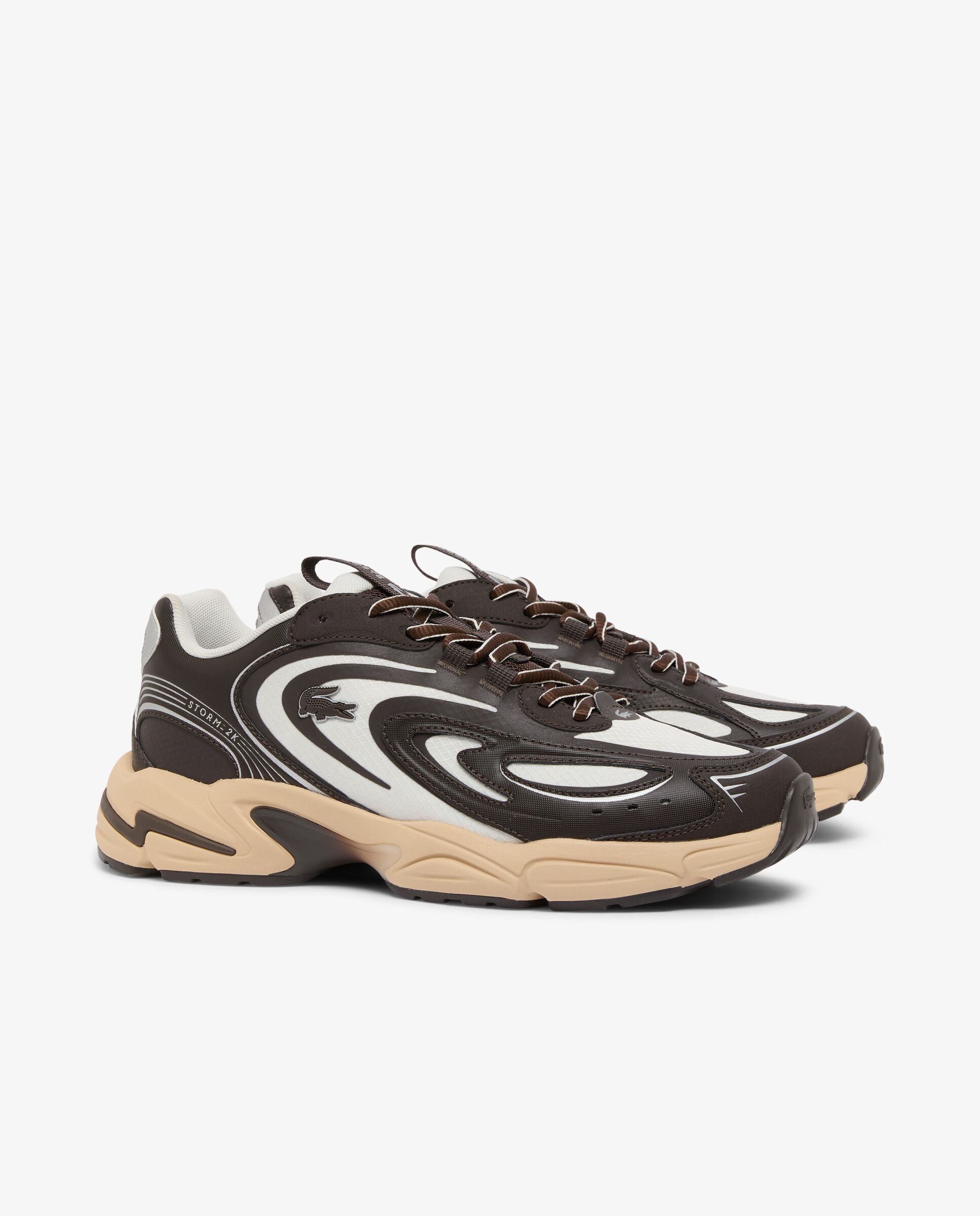 Zapatillas storm 96 2k de hombre en marrón - Lacoste - Marrón oscuro Marrón oscuro-3
