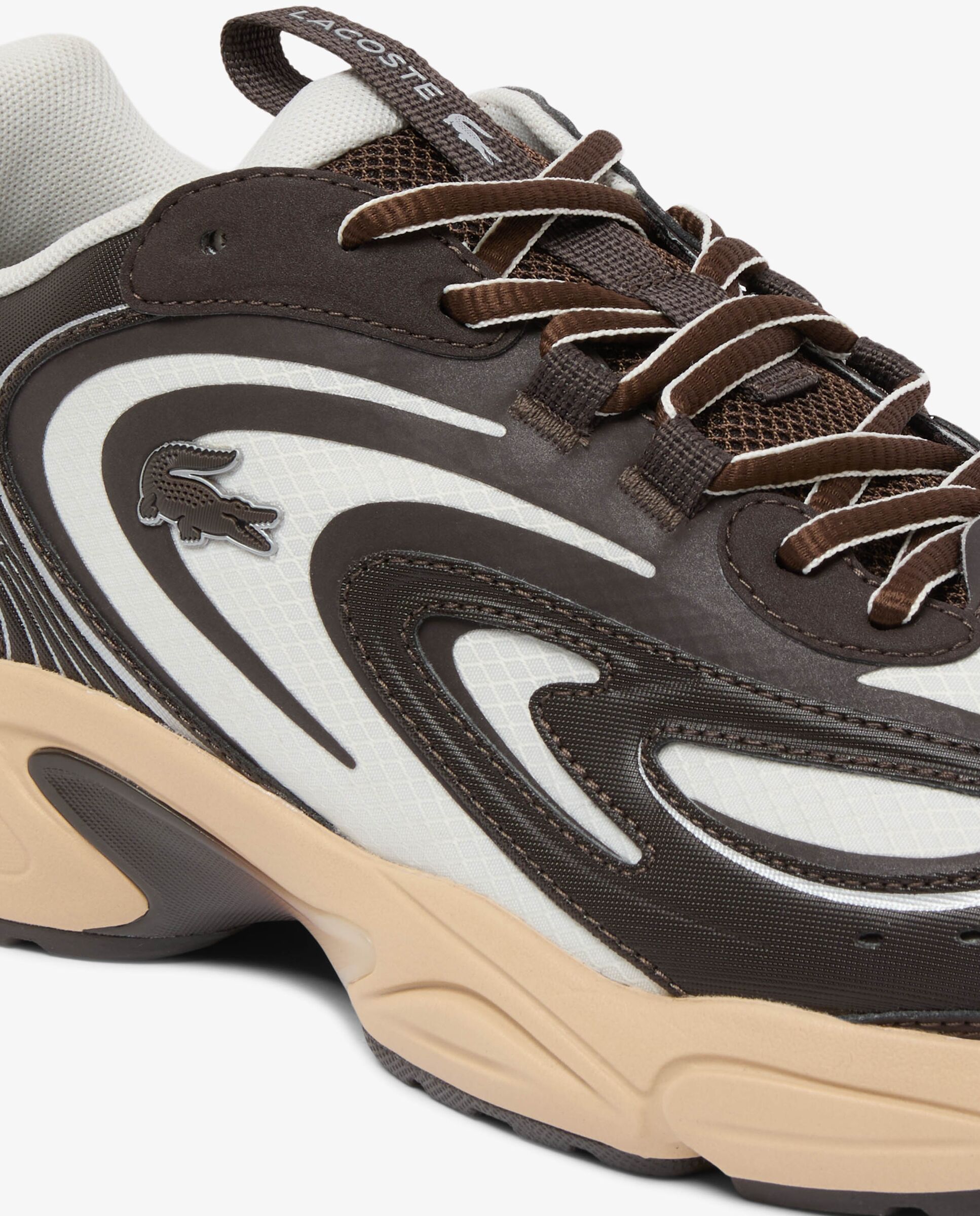 Zapatillas storm 96 2k de hombre en marrón - Lacoste - Marrón oscuro Marrón oscuro-4