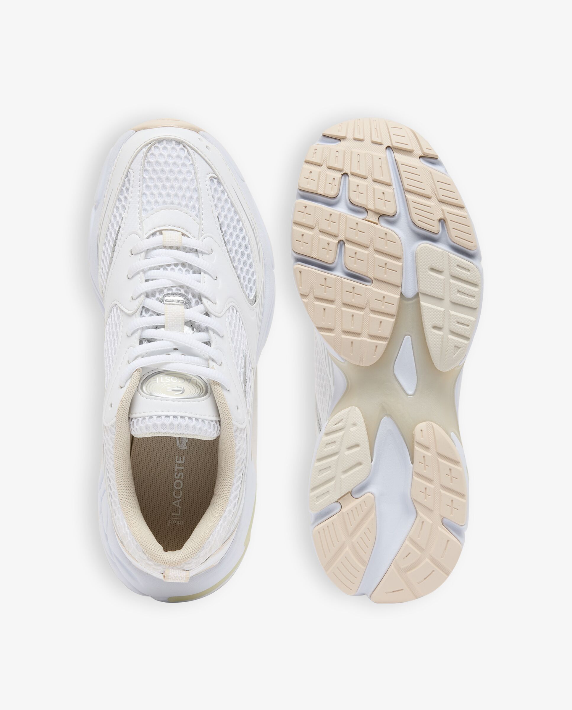 Lacoste - Zapatillas de mujer storm 96 2k en blanco.