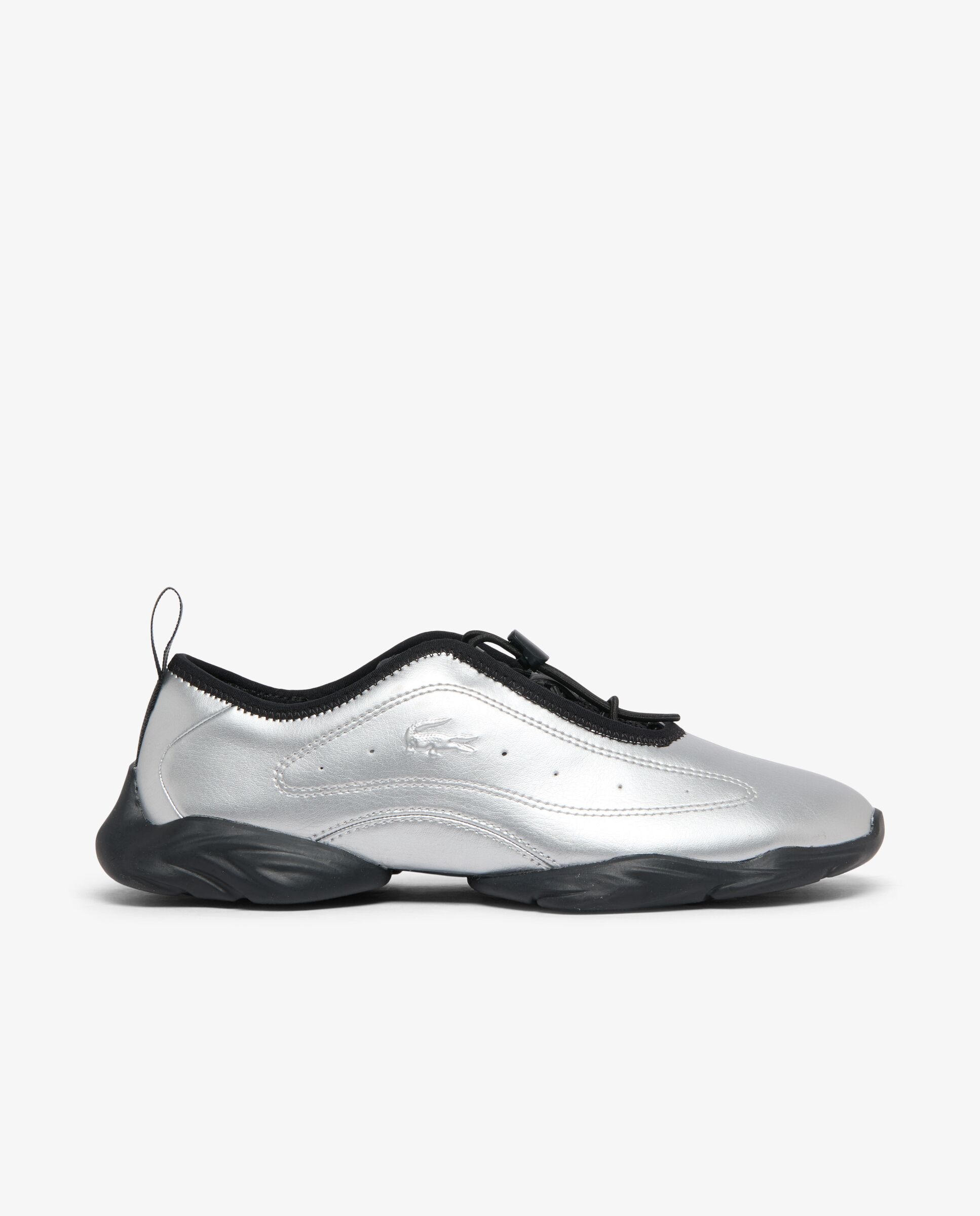 Zapatillas tennis ballerina de mujer en - Lacoste - Plata Plata-1