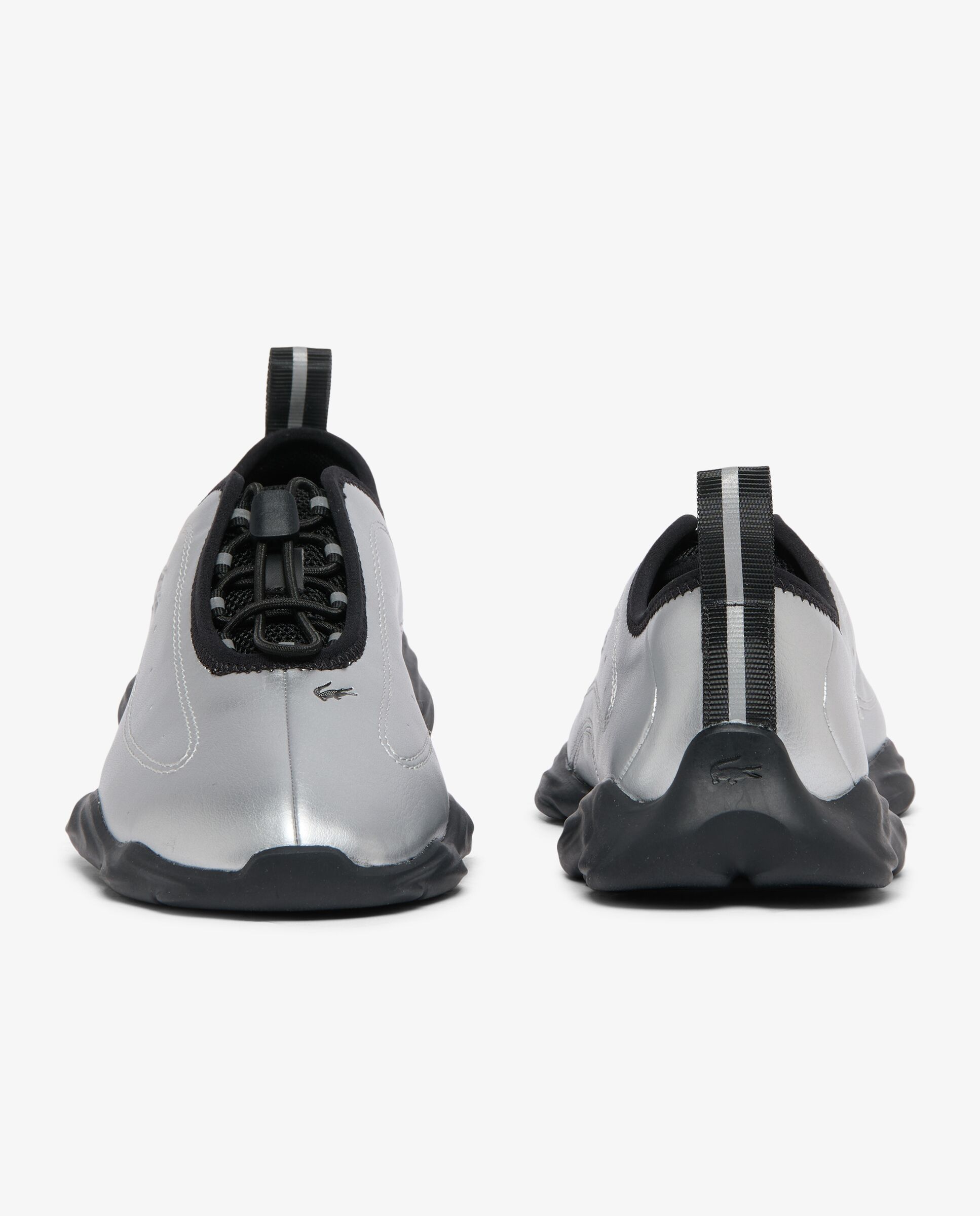 Zapatillas tennis ballerina de mujer en - Lacoste - Plata Plata-5