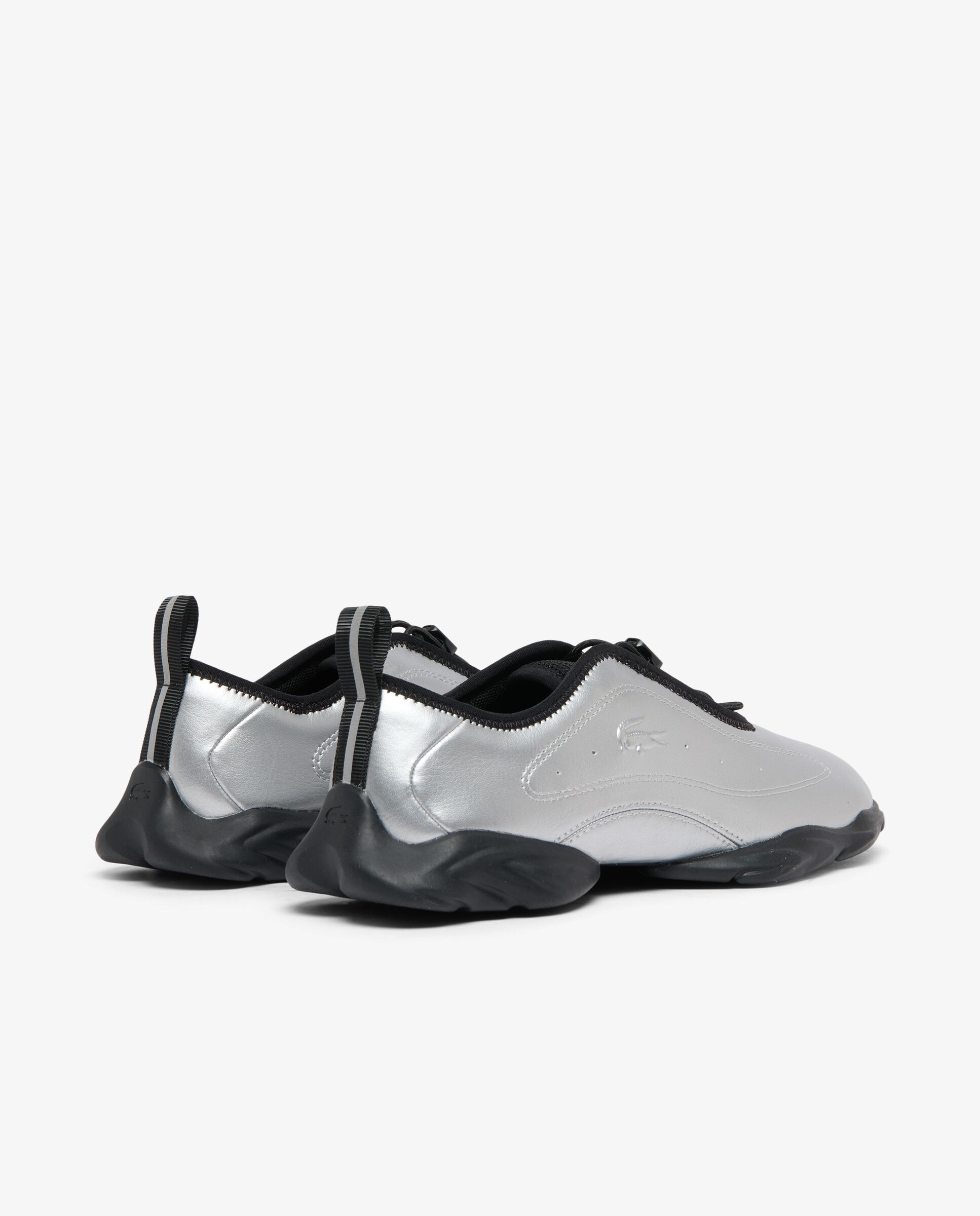 Zapatillas tennis ballerina de mujer en - Lacoste - Plata Plata-6