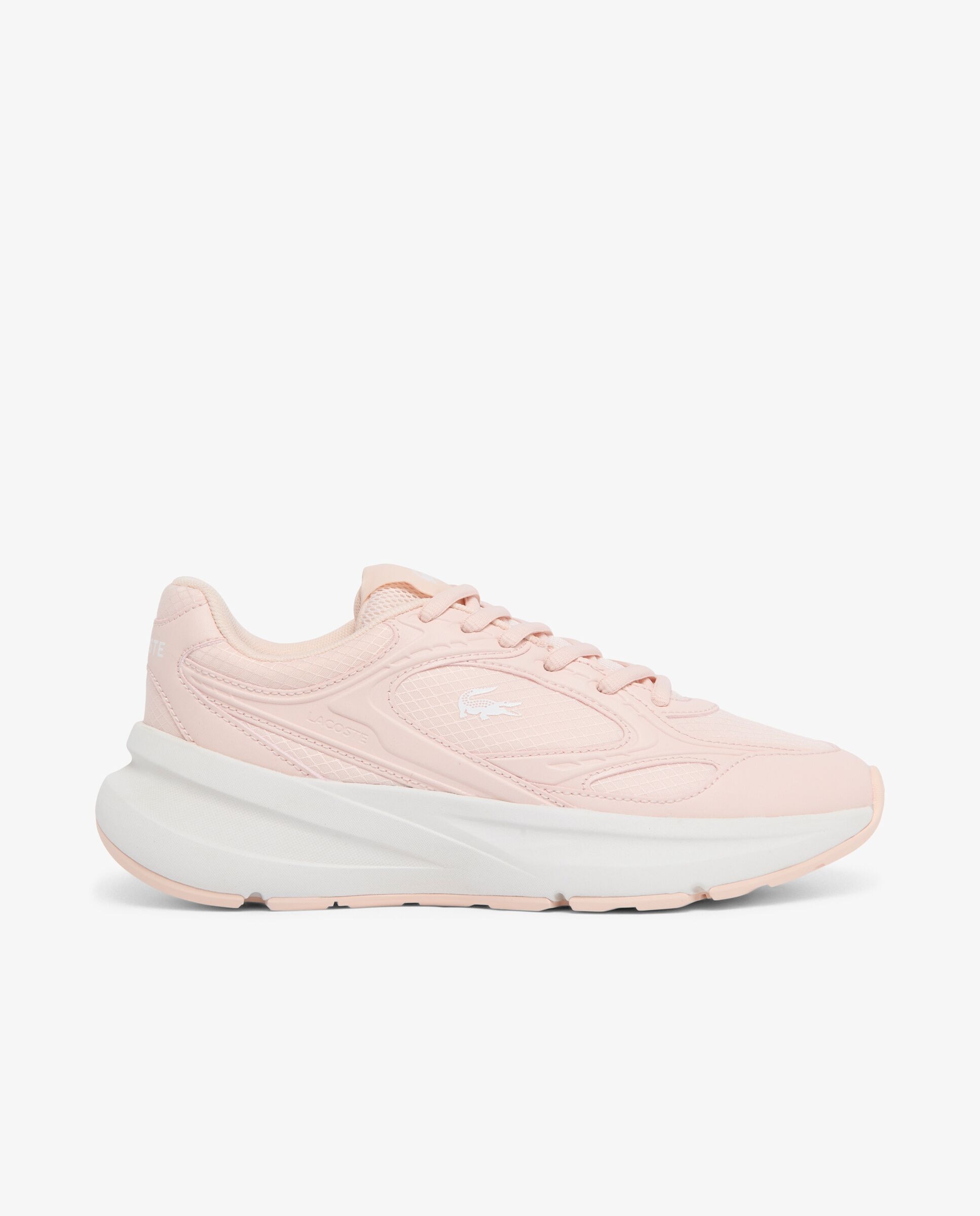 Zapatillas run set evo de piel de mujer en - Lacoste - Rosa Rosa-1