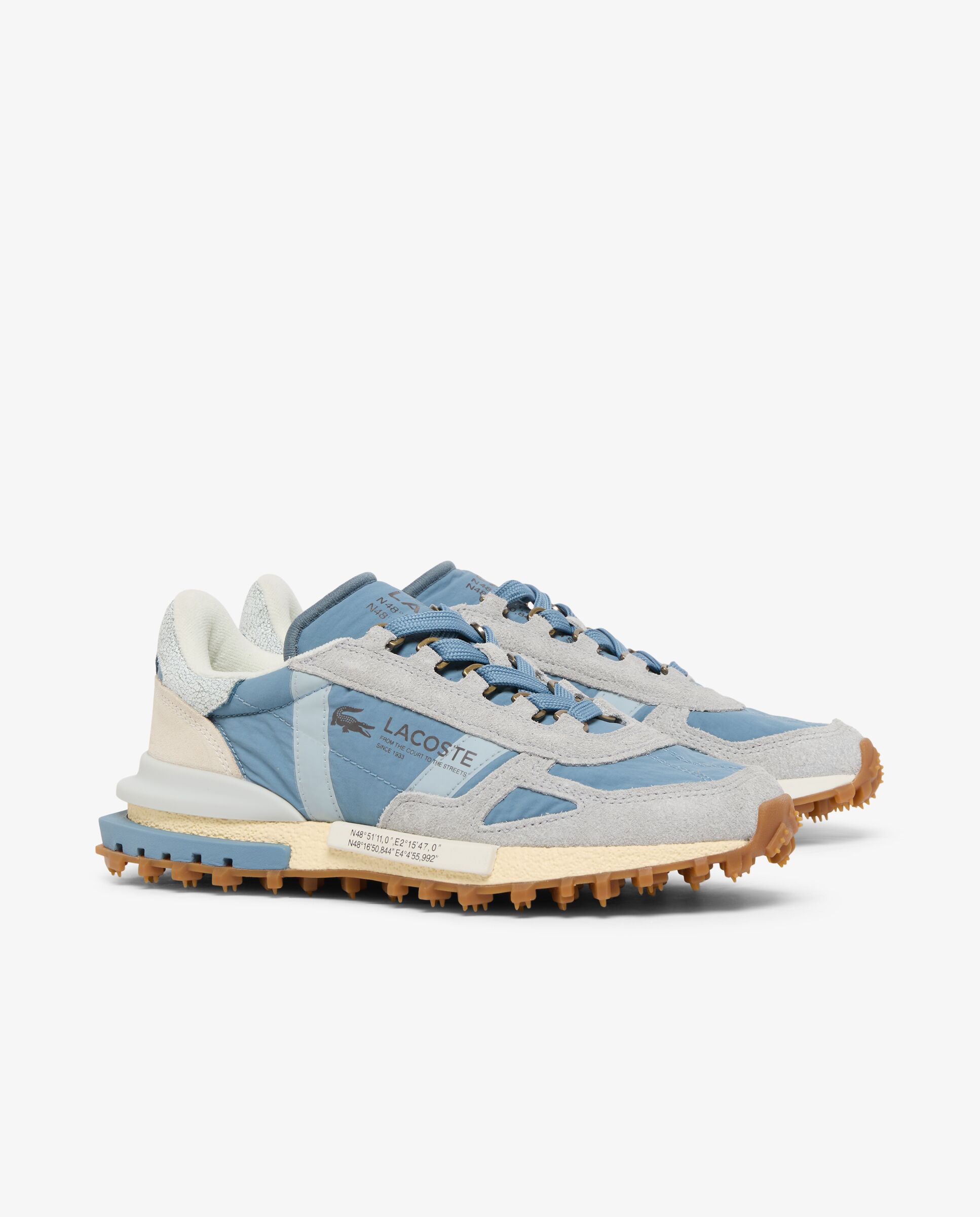 Zapatillas Elite Active de mujer - Lacoste - Azul Azul-3