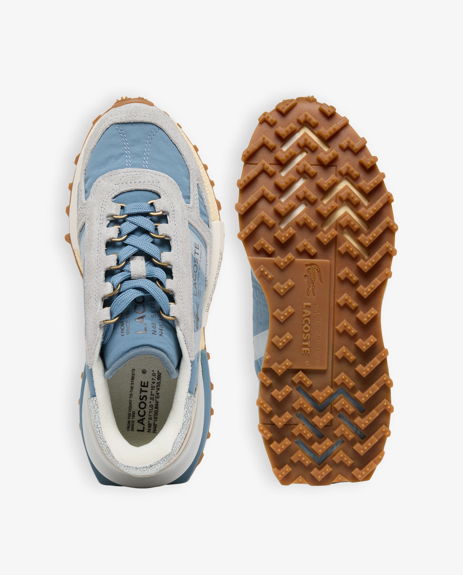Zapatillas Elite Active de mujer - Lacoste - Azul Azul-2