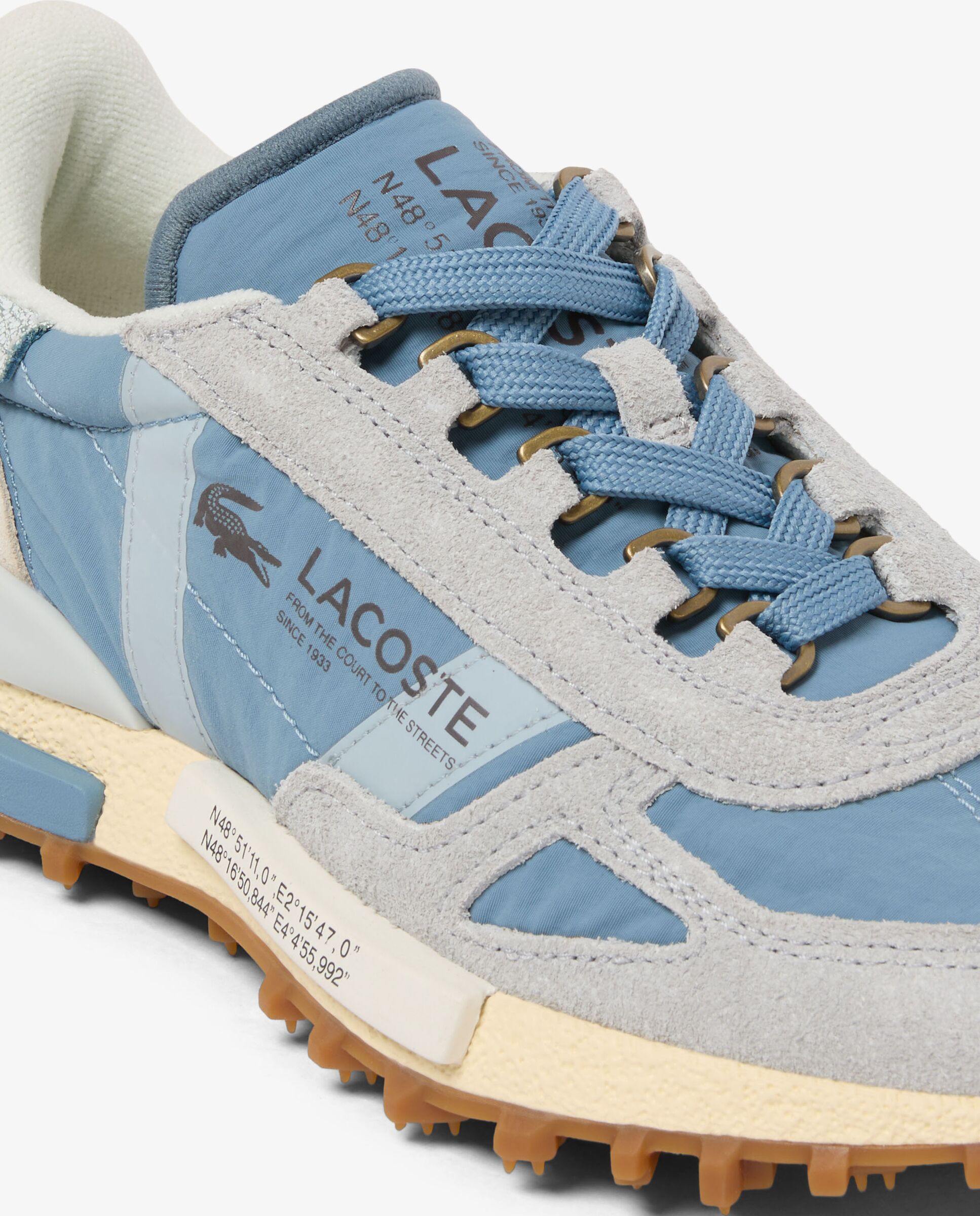 Zapatillas Elite Active de mujer - Lacoste - Azul Azul-4