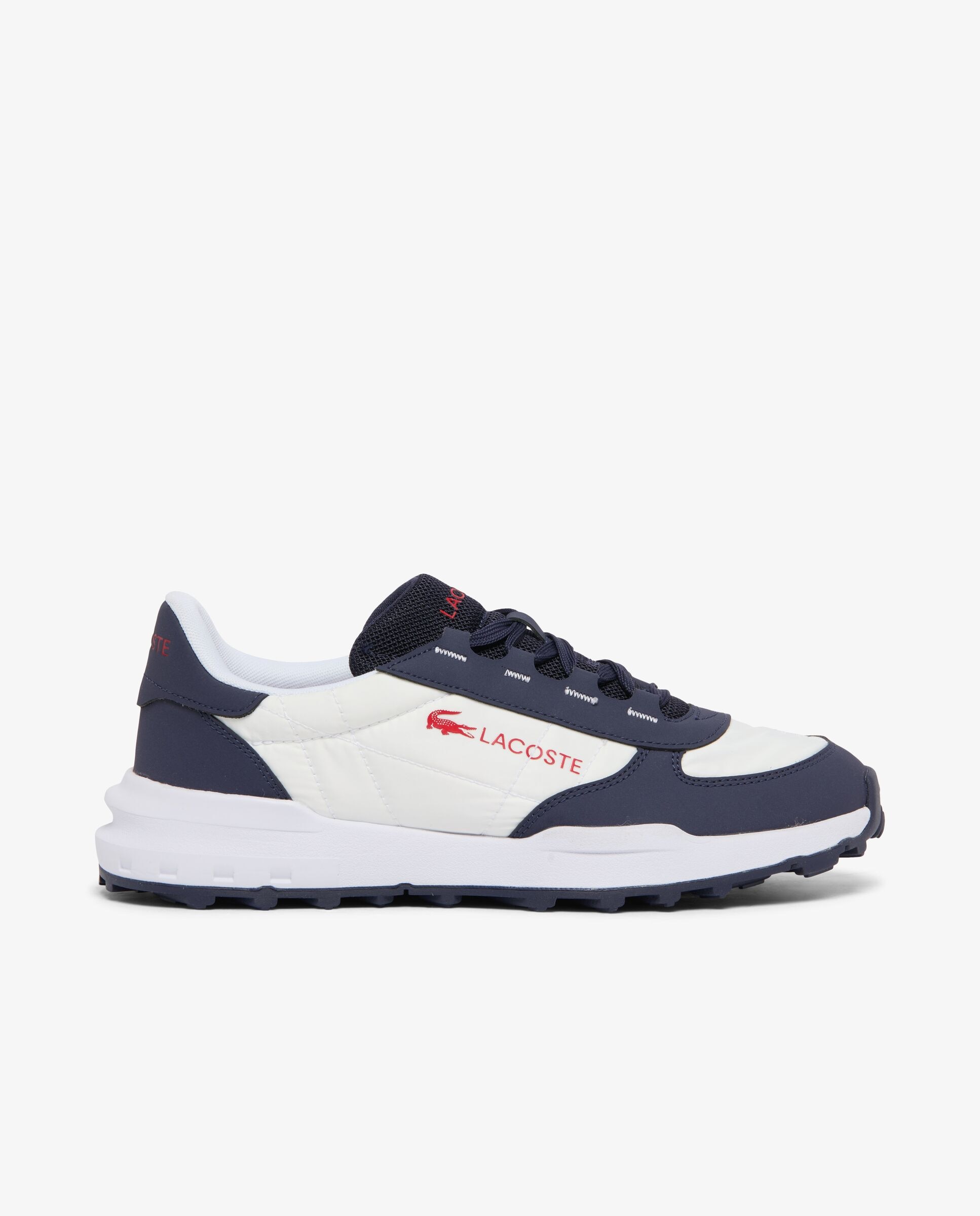Zapatillas de hombre Elite Active Evo - Lacoste - Blanco Blanco-1