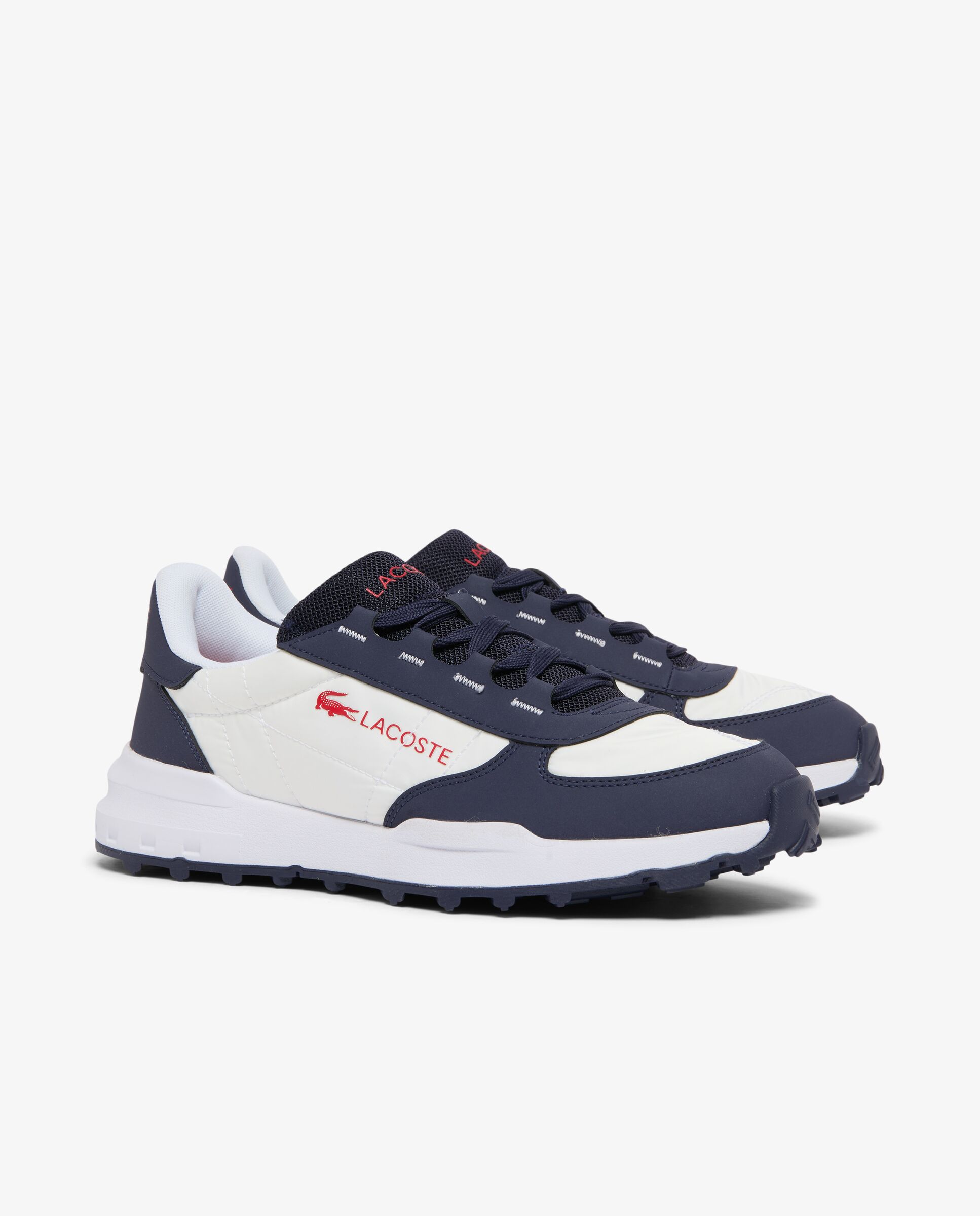 Zapatillas de hombre Elite Active Evo - Lacoste - Blanco Blanco-3
