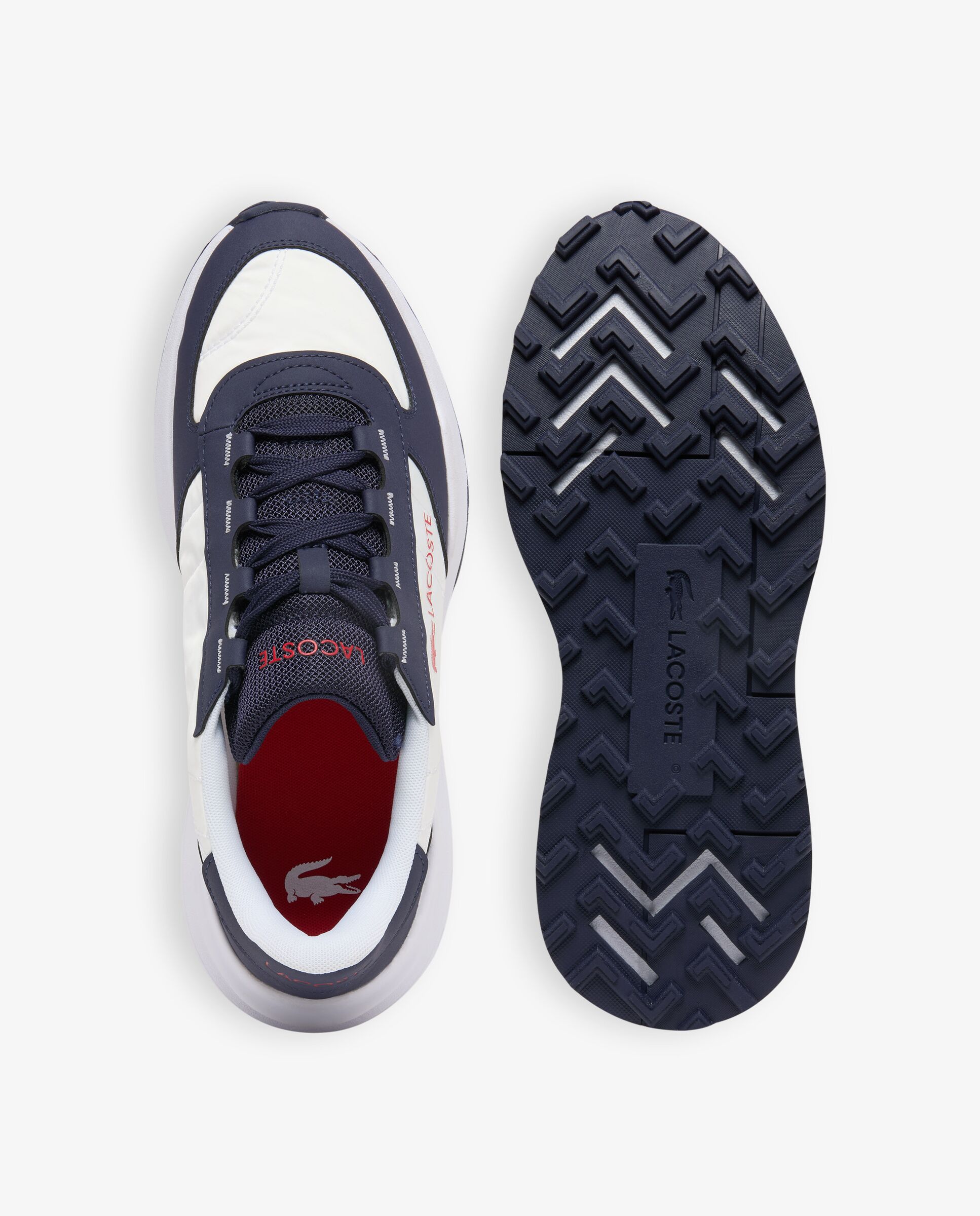 Zapatillas de hombre Elite Active Evo - Lacoste - Blanco Blanco-2