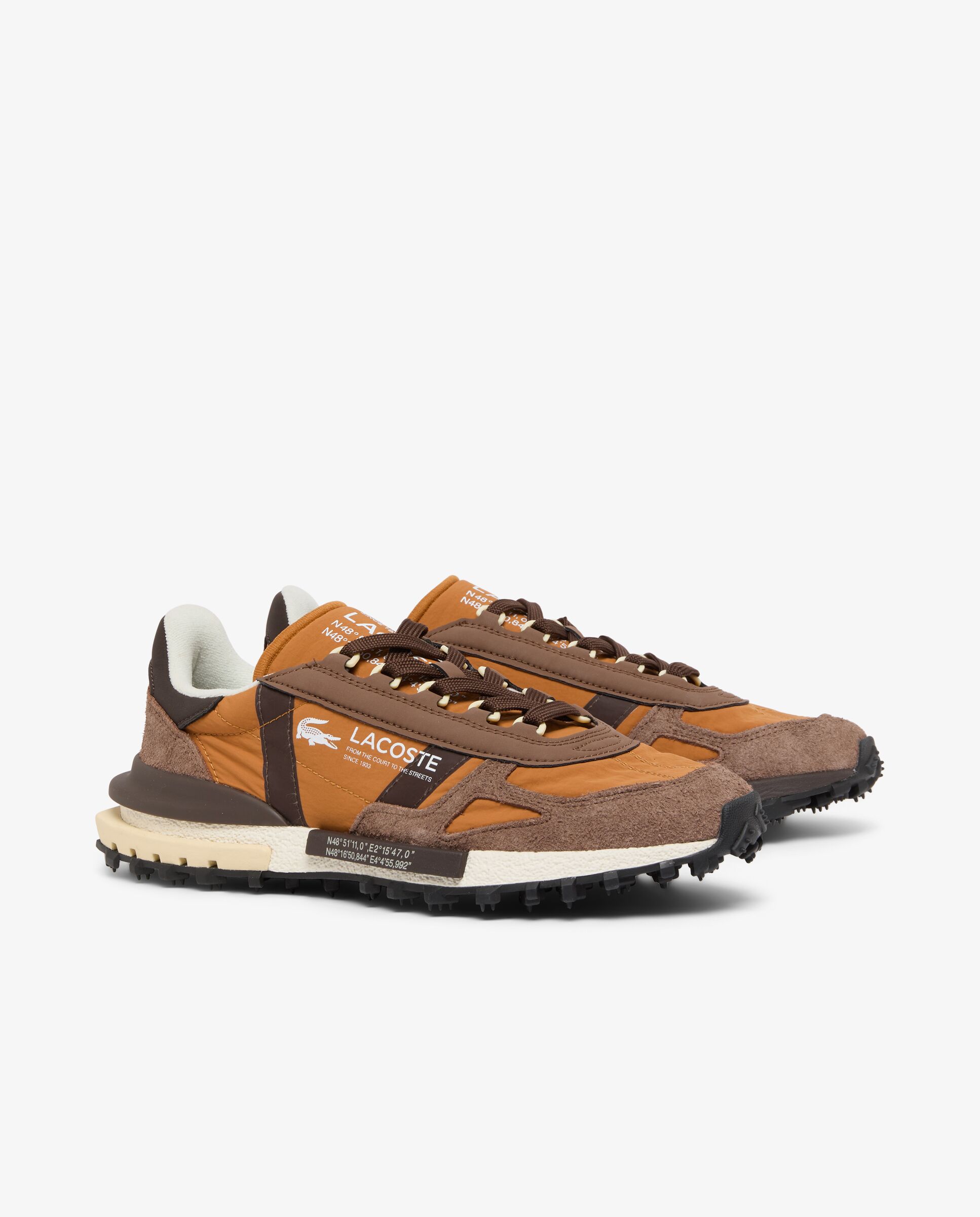 Zapatillas Elite Active de hombre - Lacoste - Natural Natural-3
