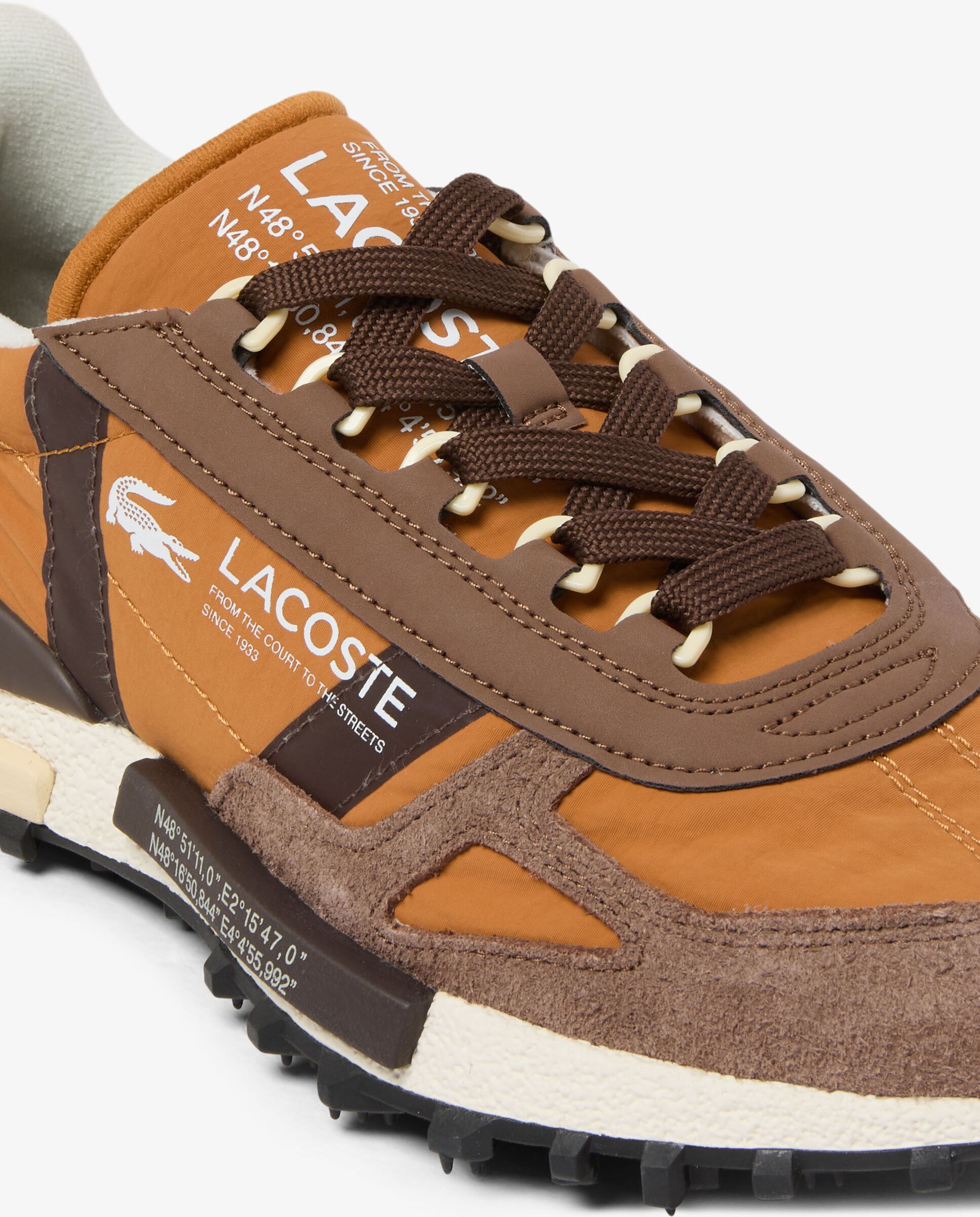 Zapatillas Elite Active de hombre - Lacoste - Natural Natural-2
